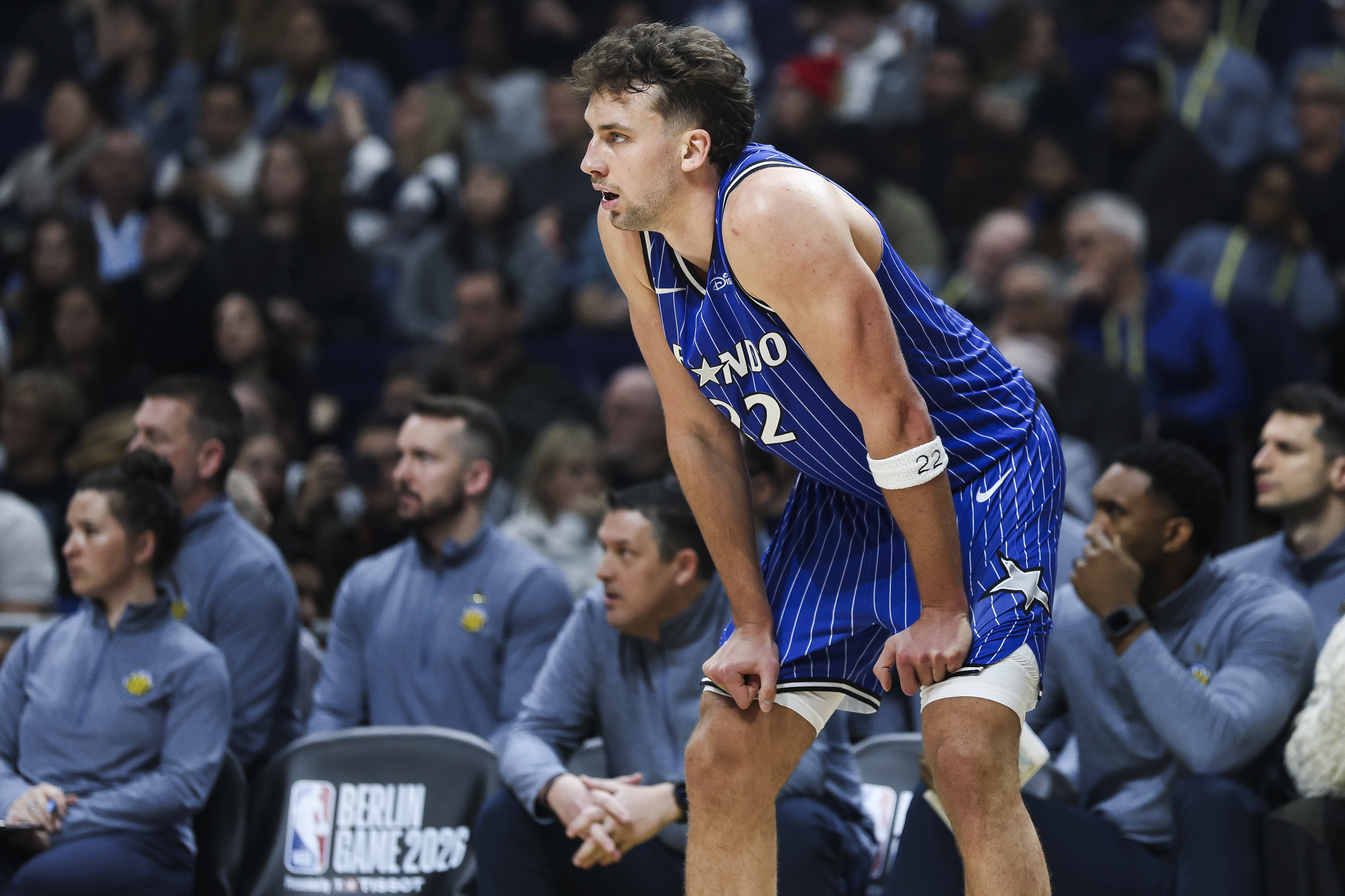 Magic's Playoff Hopes in Jeopardy With Latest Franz Wagner Injury Update