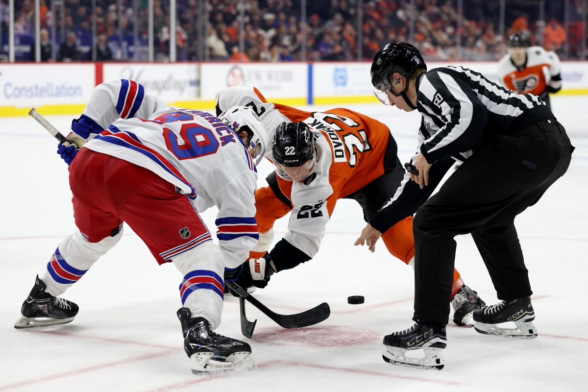 How to Watch Flyers vs Rangers: Live Stream NHL, TV Channel