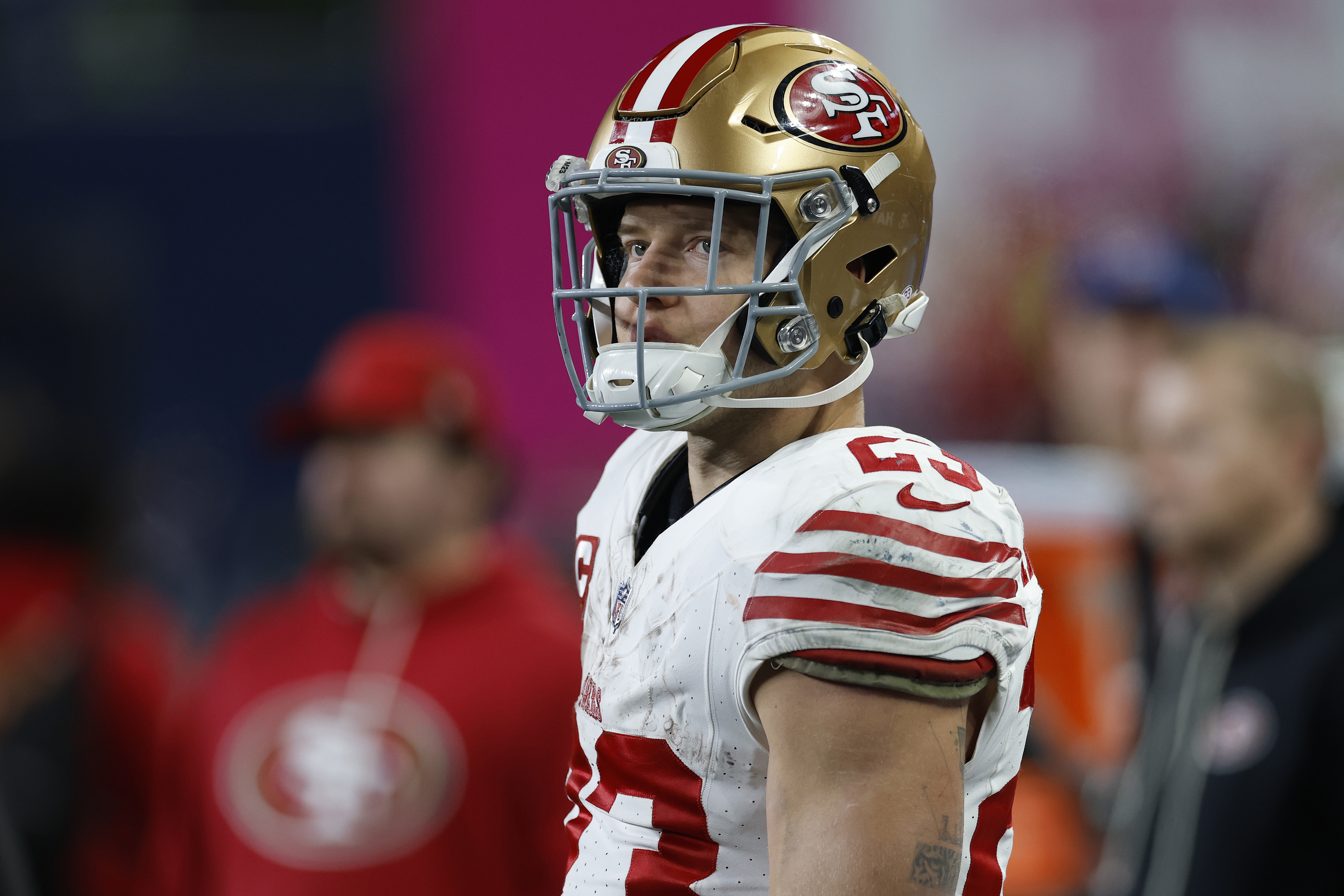 49ers Star Christian McCaffrey Reveals Who He Wants in Free Agency