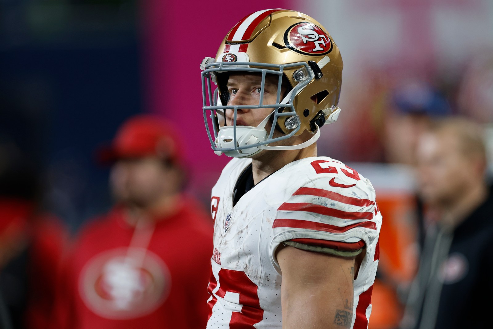 49ers Star Christian McCaffrey Reveals Who He Wants in Free Agency