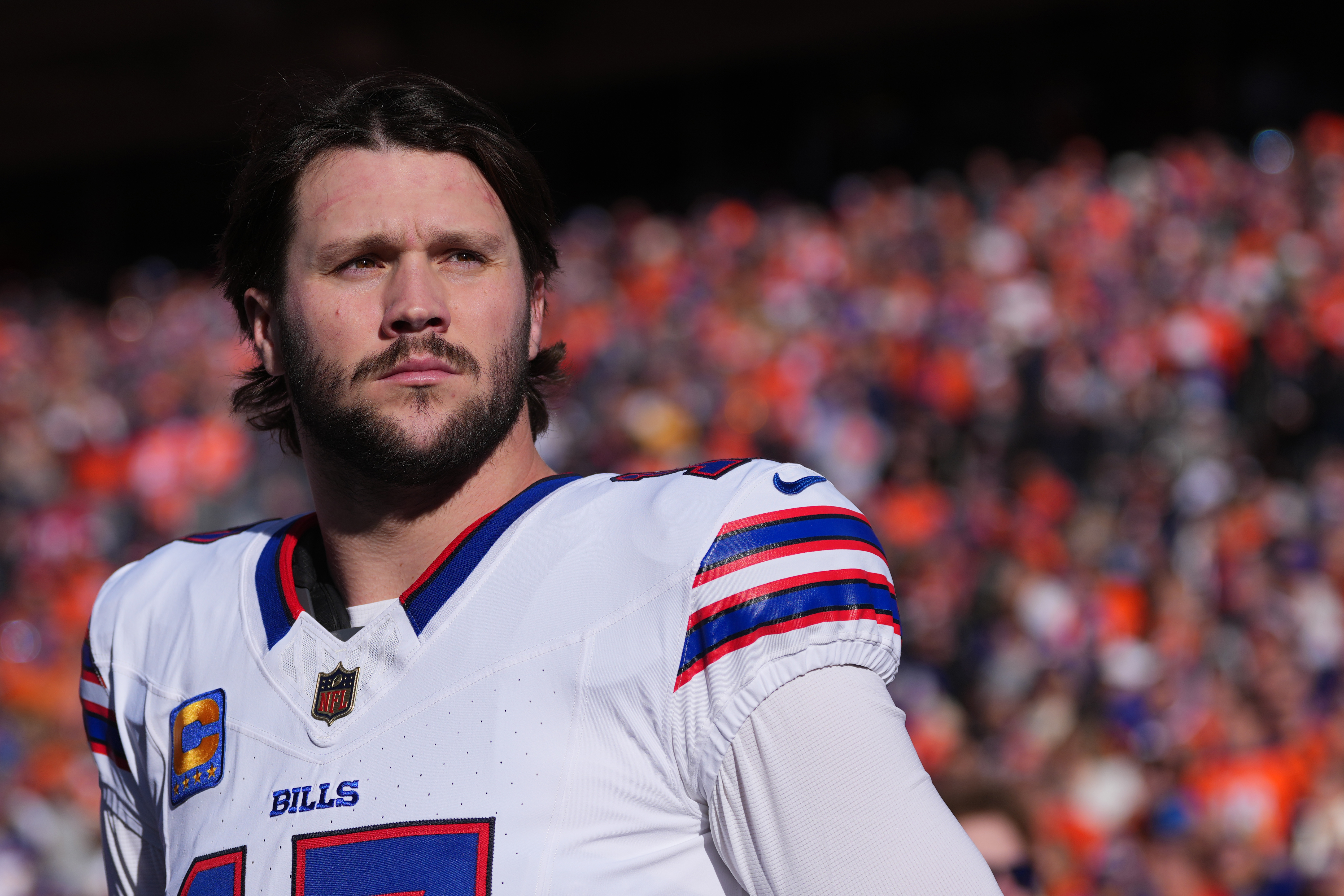 Bills' Josh Allen Reveals Which Team He Is Cheering for in Super Bowl LX