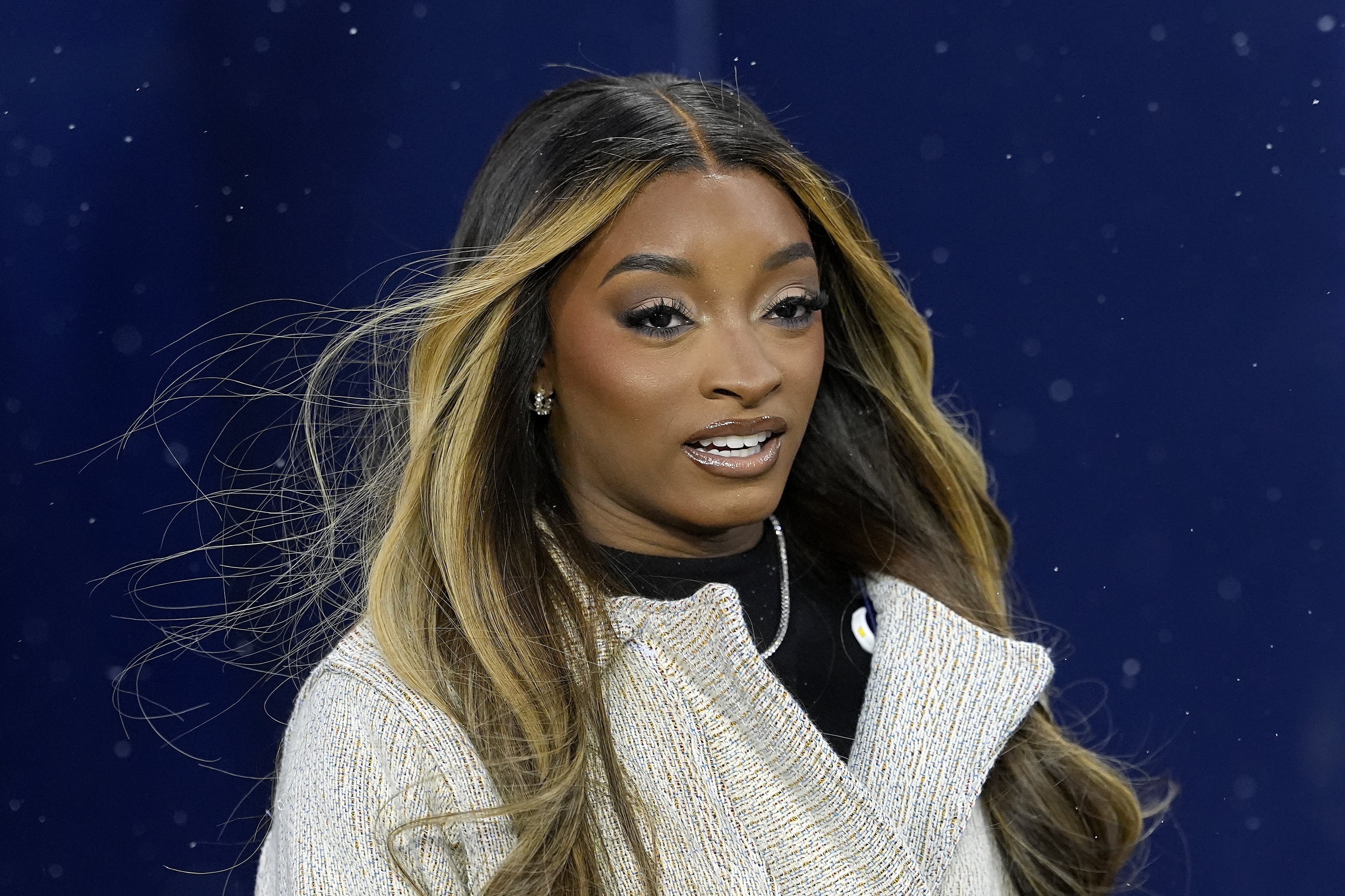 Olympic Legend Simone Biles Sends Emotional Response to Lindsey Vonn News