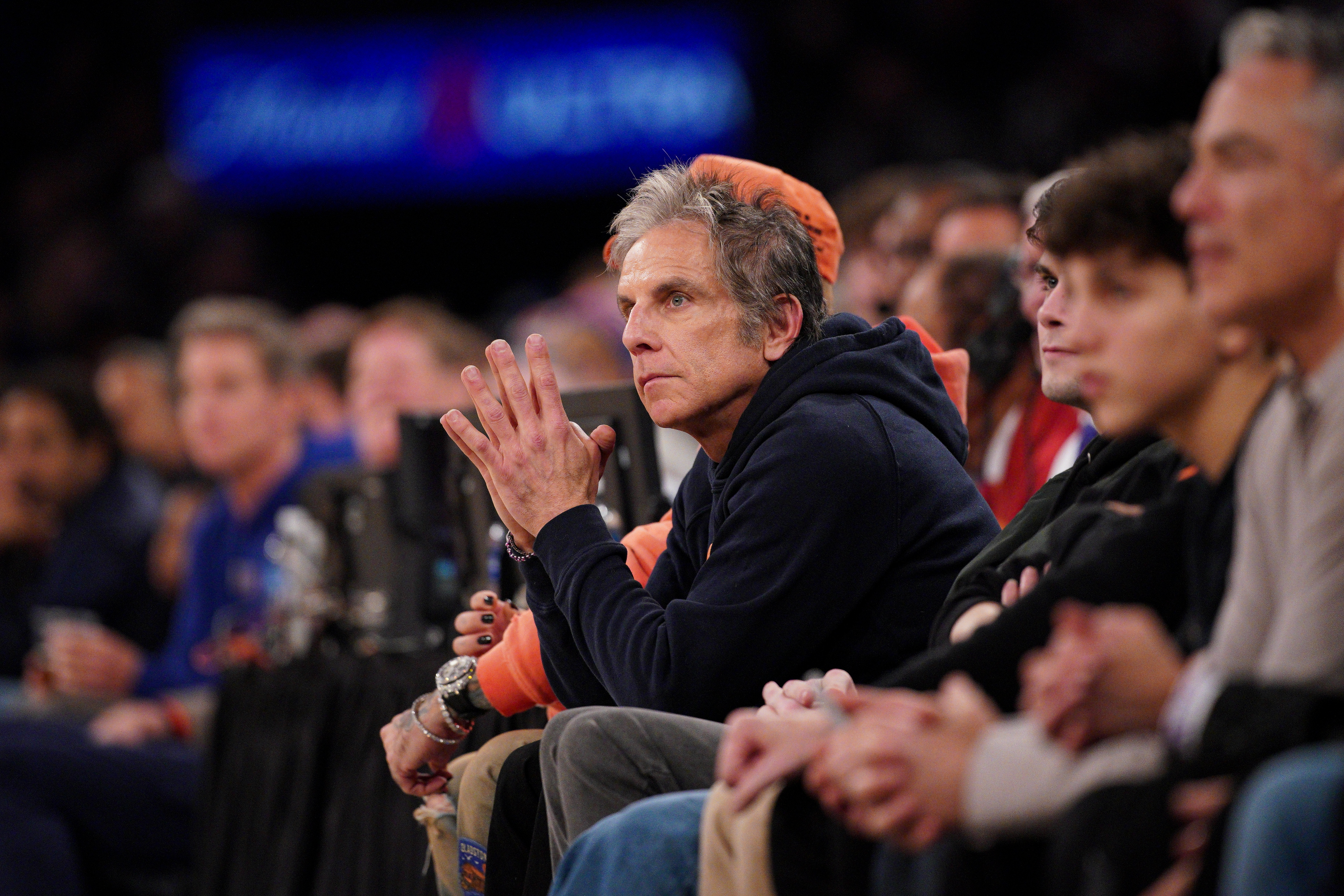 Ben Stiller Reacts to New York Knicks Trade News