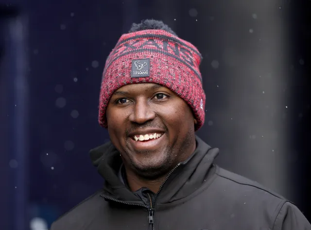 Former Houston Texans QB coach Jerrod Johnson