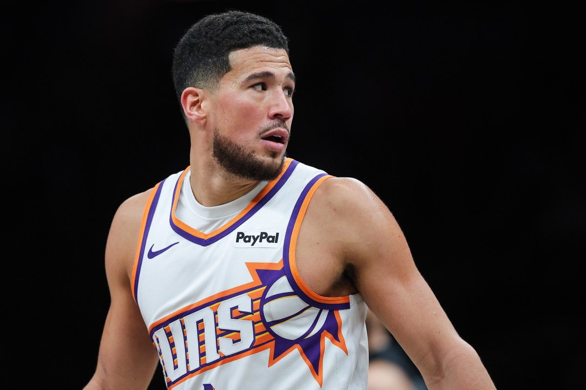 Relatório de lesão de Suns vs Magic: status de Devin Booker Lands relacionado