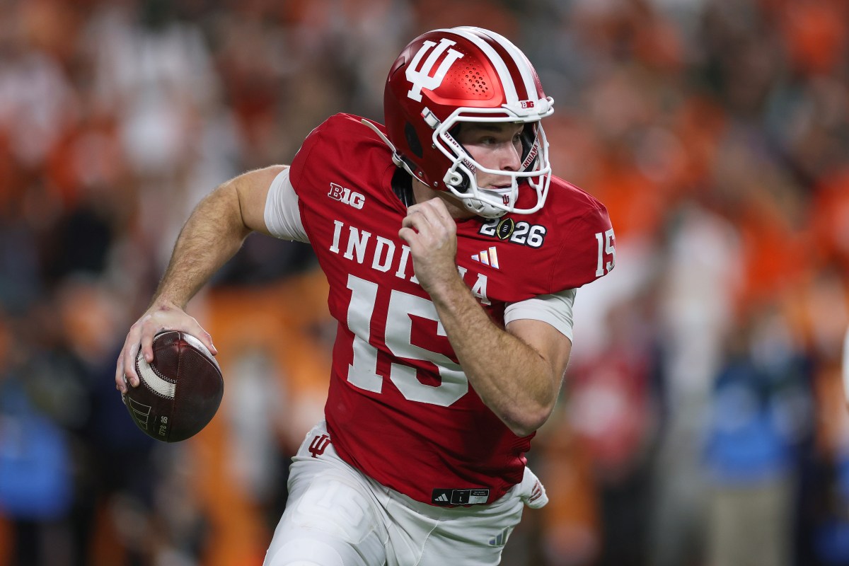 Fernando Mendoza Sends Clear Message to Raiders&rsquo; Tom Brady at NFL Combine