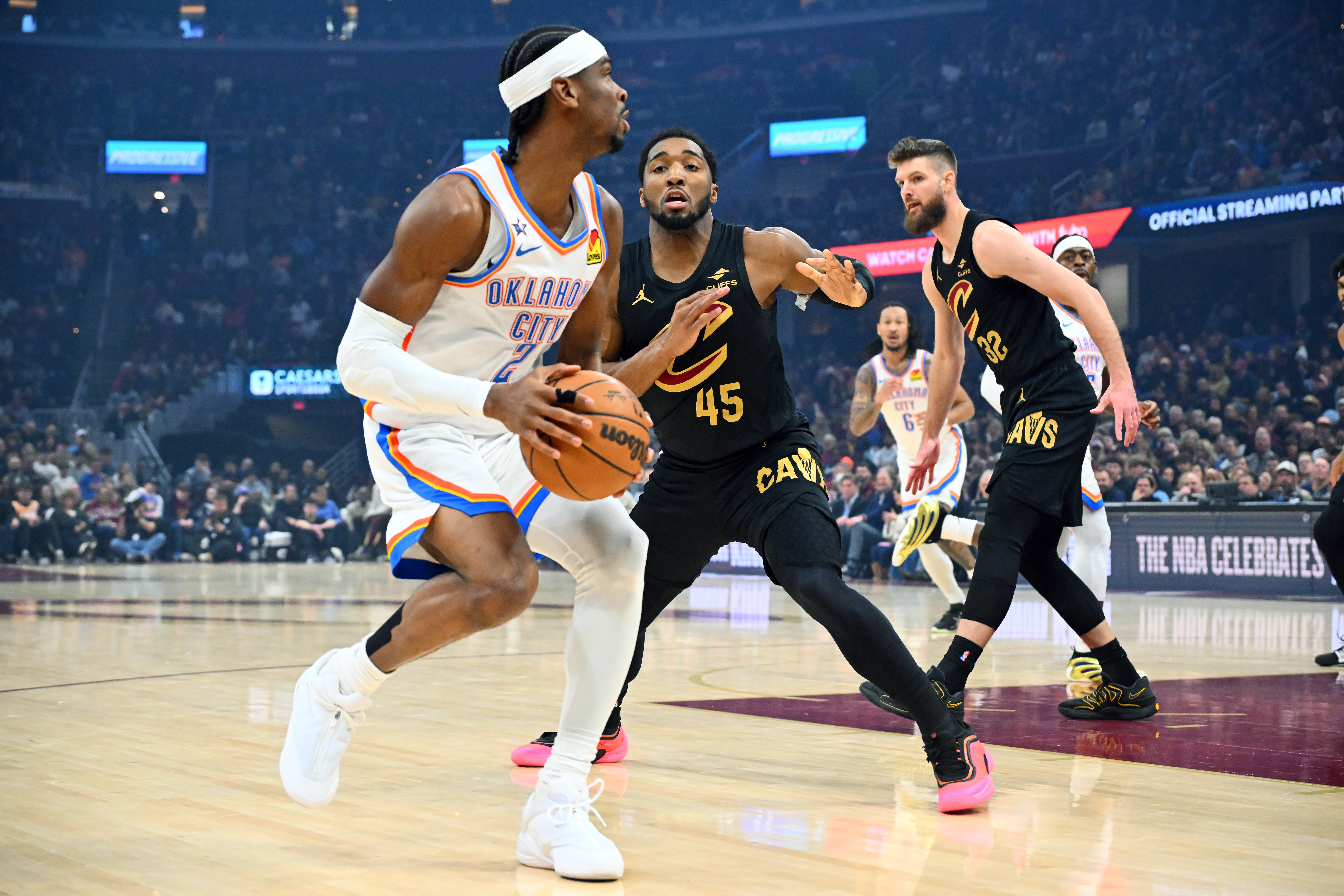 How to Watch Cavaliers vs Thunder: Live Stream NBA, TV Channel