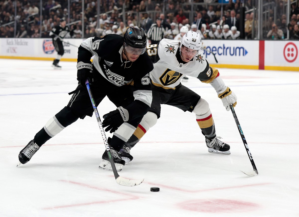 Anticipating the Clash: Kings vs. Golden Knights Showdown