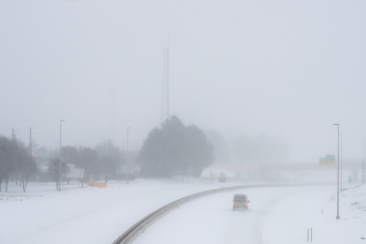 Winter Storm Warning as Up to 24 Inches of Snow Makes Travel ...