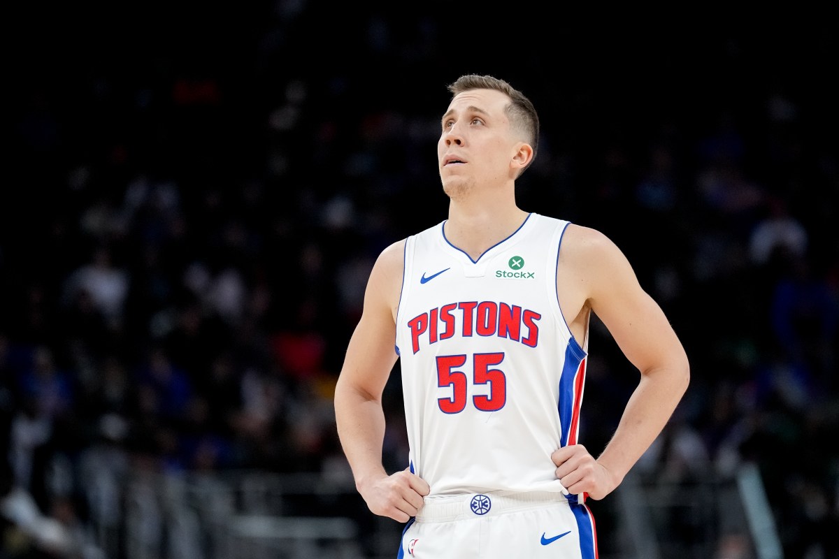 Pistons& 039; Duncan Robinson Called Out After Viral Fight Moment Pistons& 039; Duncan Robinson Called Out After Viral Fight Moment