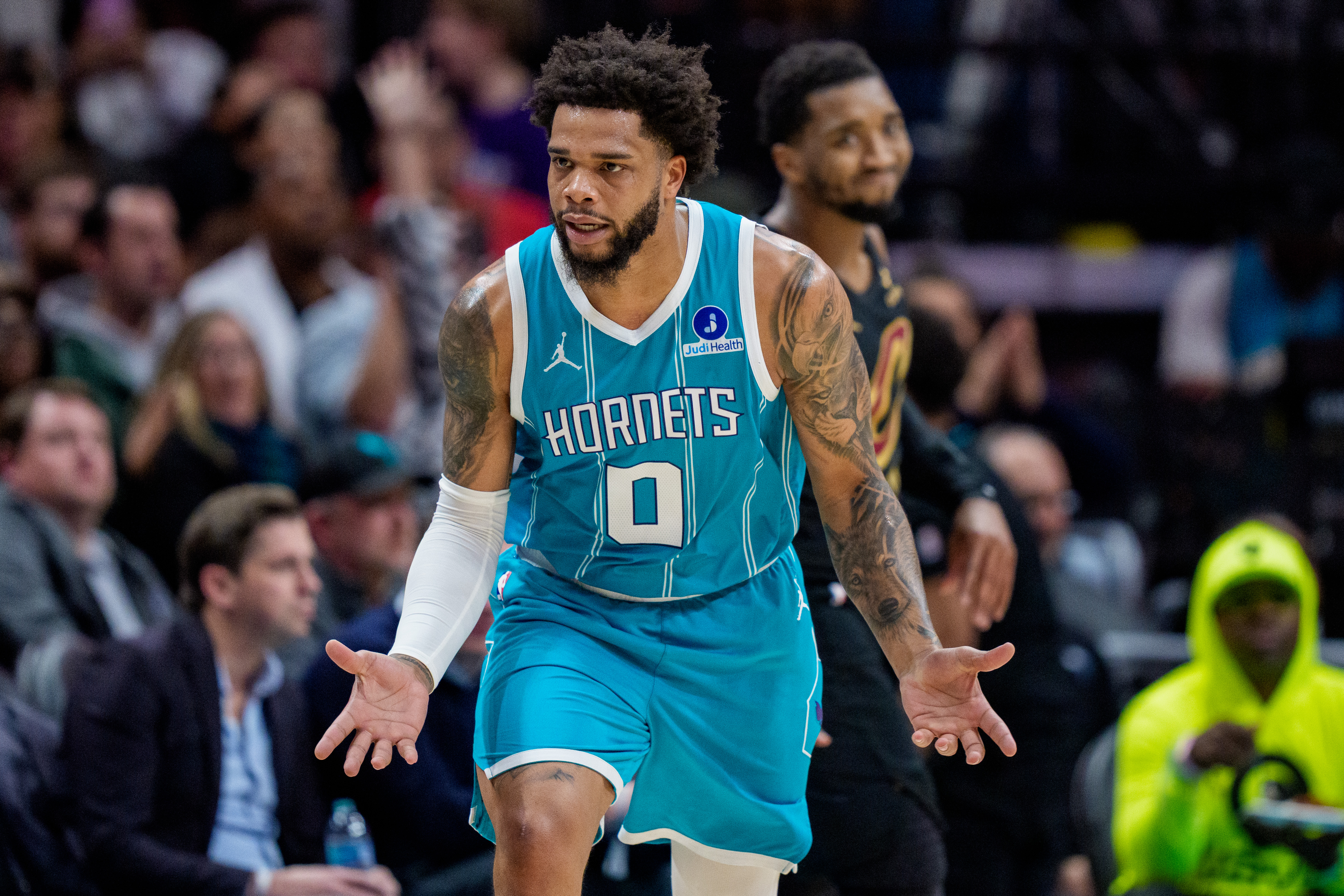 Miles Bridges Breaks Silence on Pistons-Hornets Fight as Suspension Looms