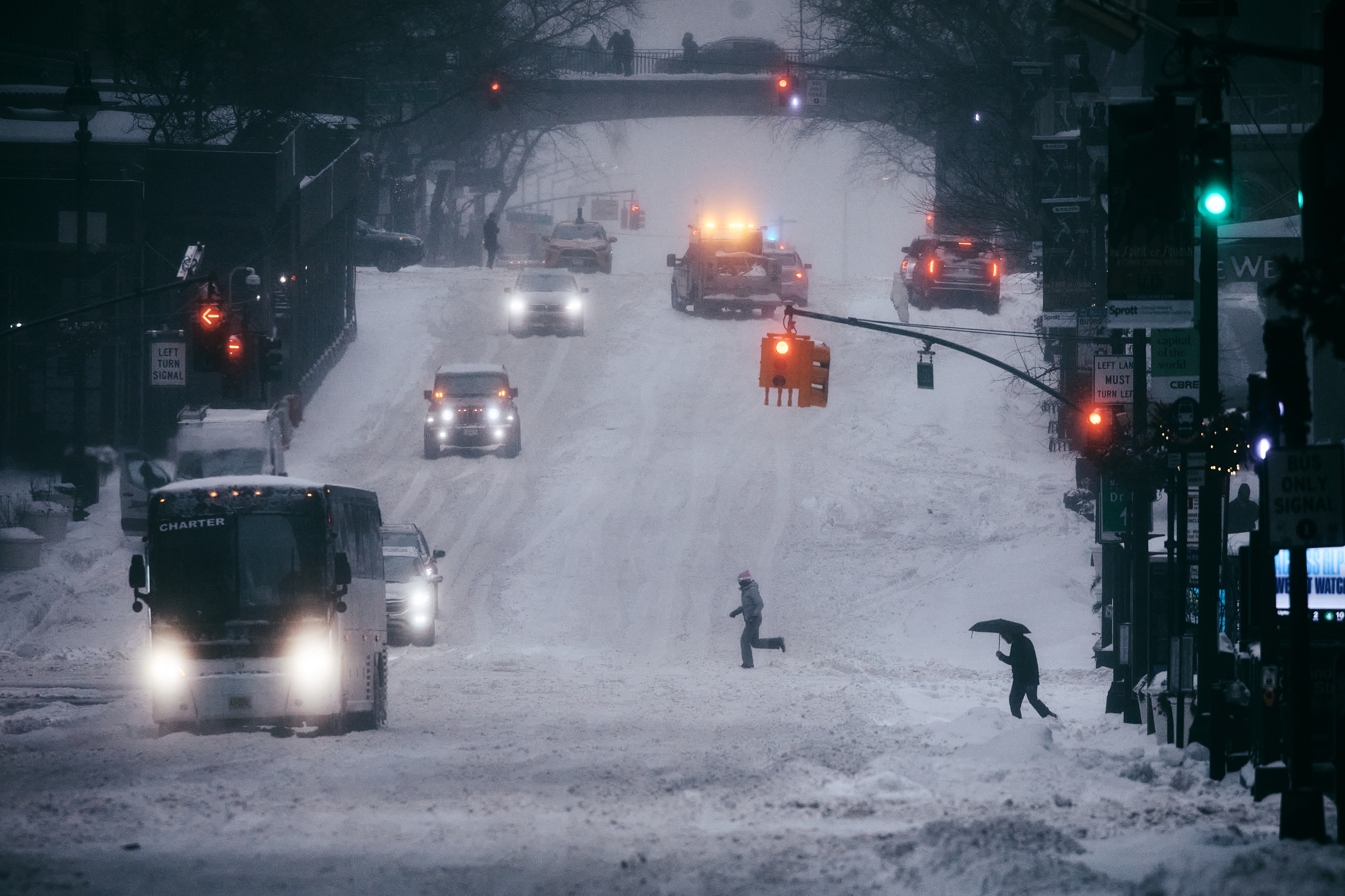 Winter Storm Maps Show States to Get Hit Hardest Later This Week