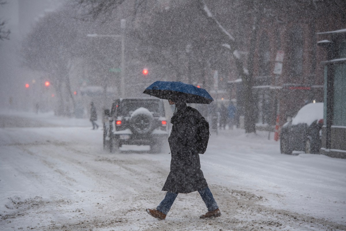 Maps Reveal Chances of New Winter Storm as 11 Inches of Snow Possible