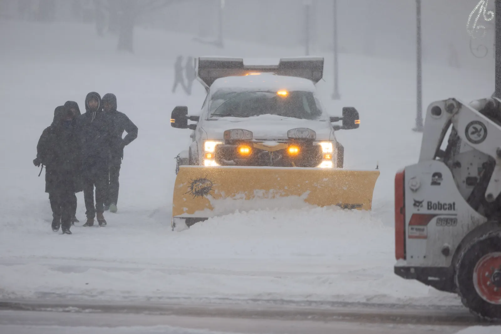 New winter weather warnings issued in Northeast as 5 inches of snow to ...