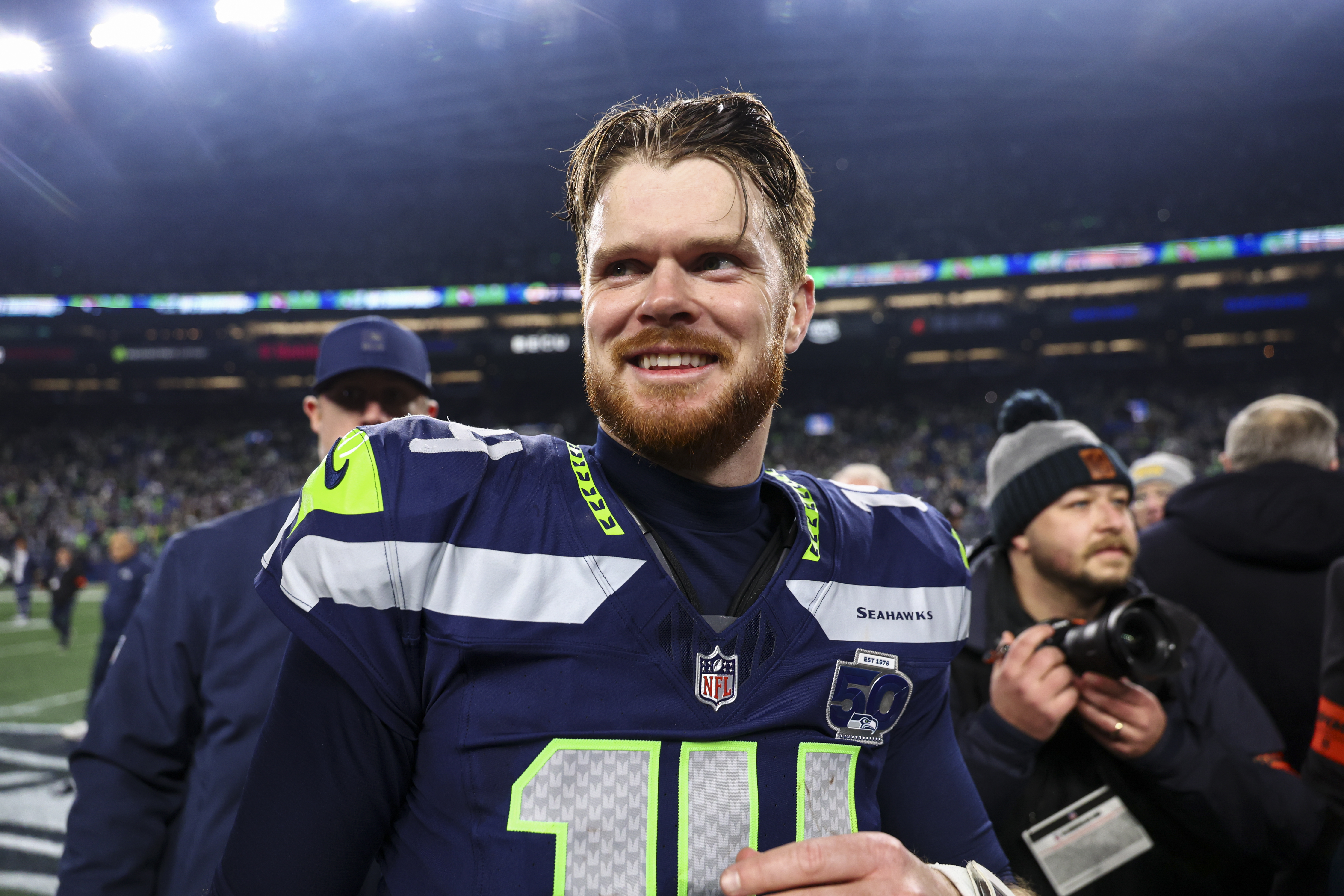 Seahawks Could Cut QB Sam Darnold Immediately After Super Bowl