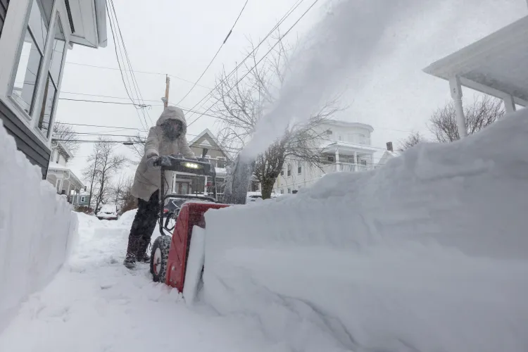 Winter Storm Warning in 13 States as 4 Feet of Snow To Hit: ‘Whiteout ...