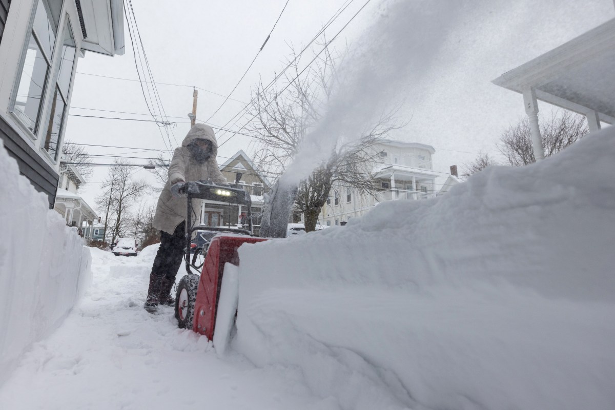 Winter Storm Warning in 13 States as 4 Feet of Snow To Hit: ‘Whiteout’