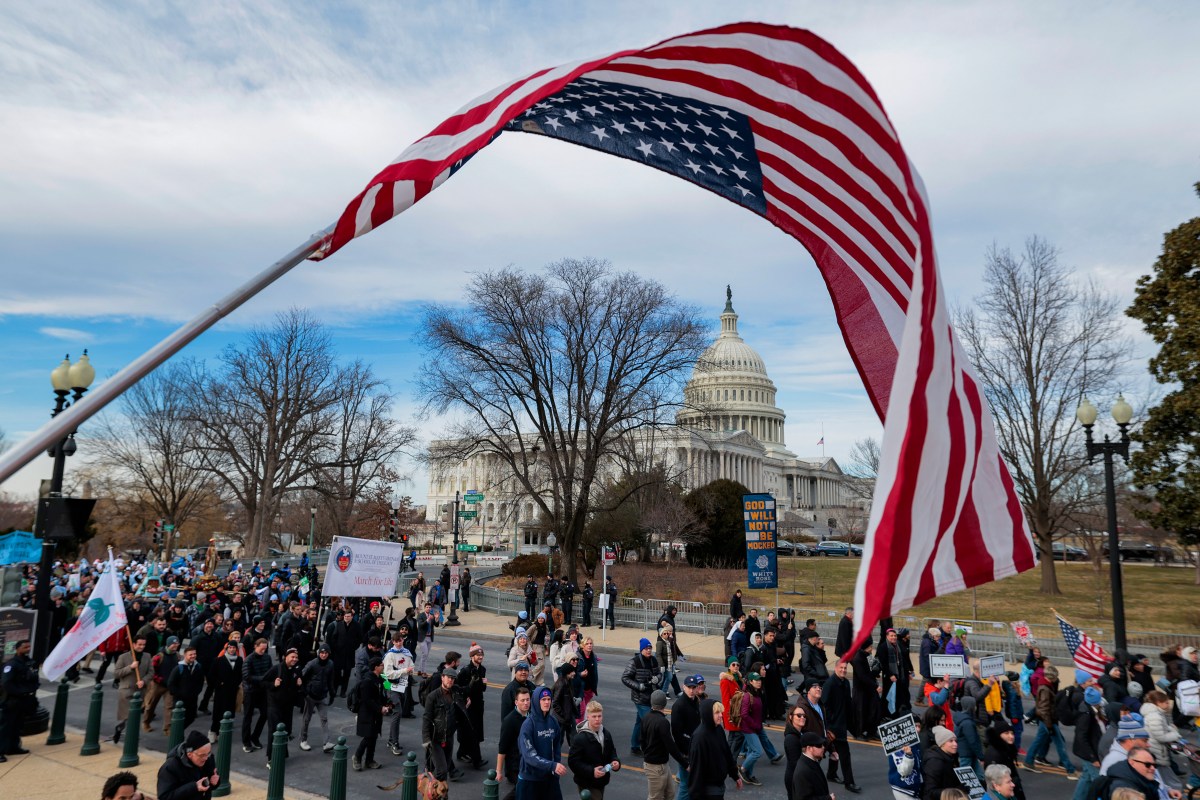 March for Life Attendees Issued Warning Over Measles Outbreak