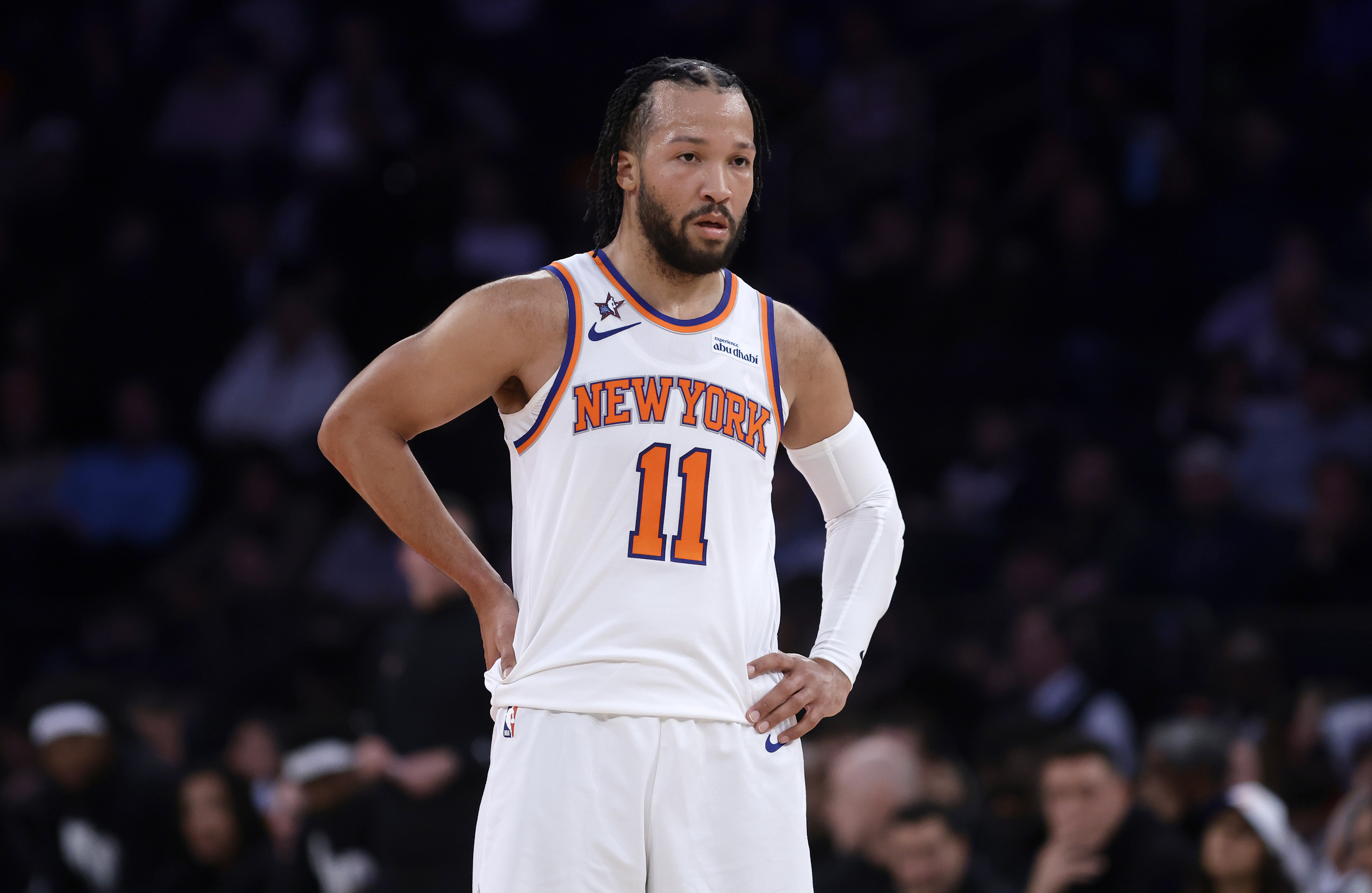 Knicks' Jalen Brunson Doesn't Hold Back About His NBA Future