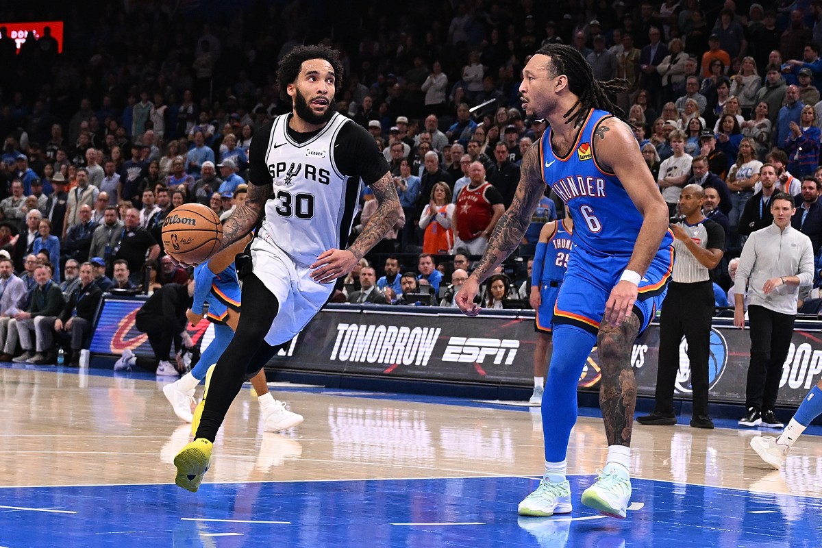 How to Watch Thunder vs Spurs: Live Stream NBA, TV Channel