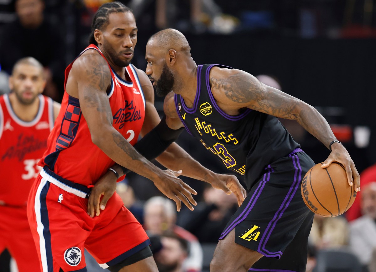 Como assistir Clippers vs Lakers: transmissão ao vivo da NBA Basketball, canais de TV