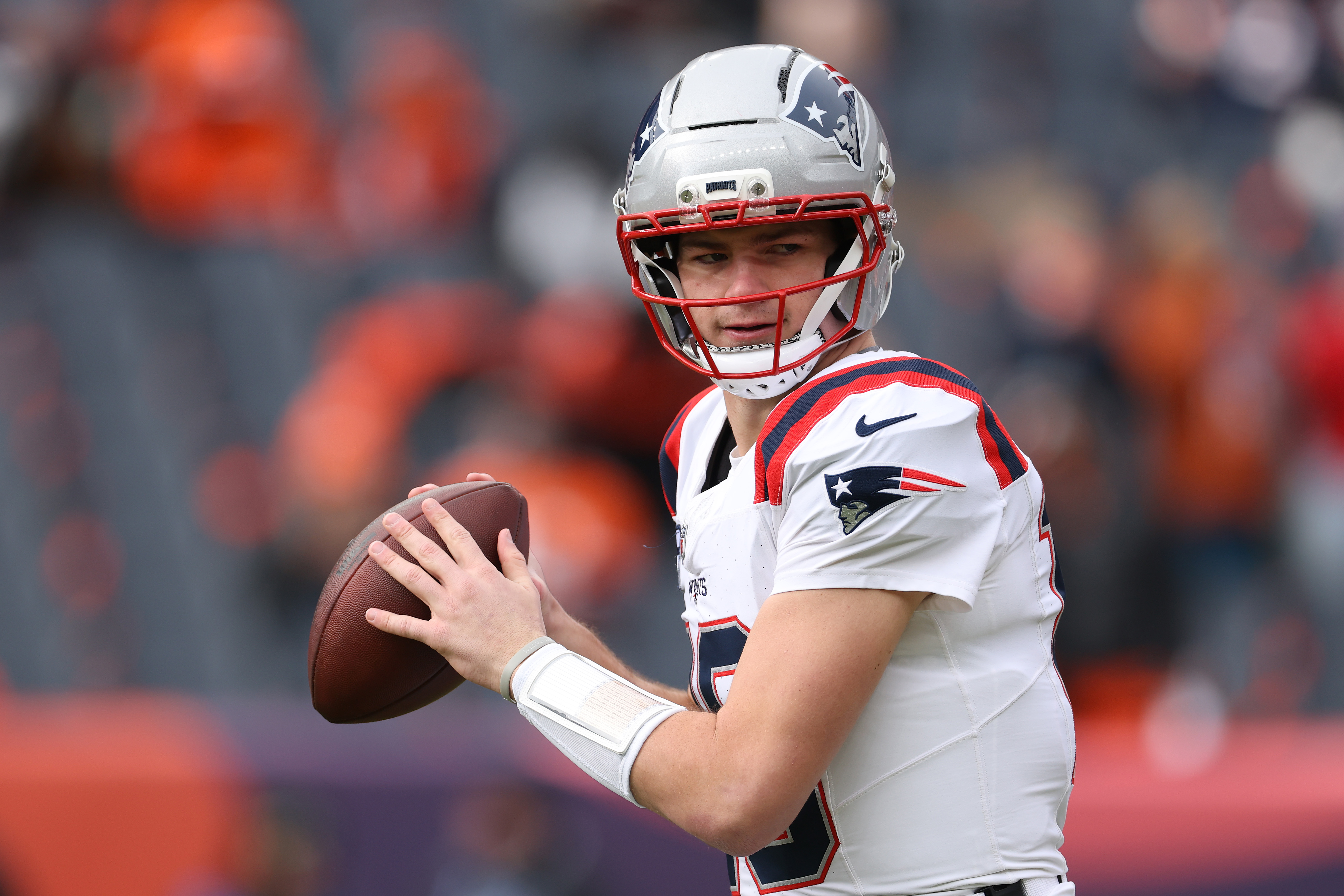 Is Patriots QB Drake Maye Playing in the Super Bowl?