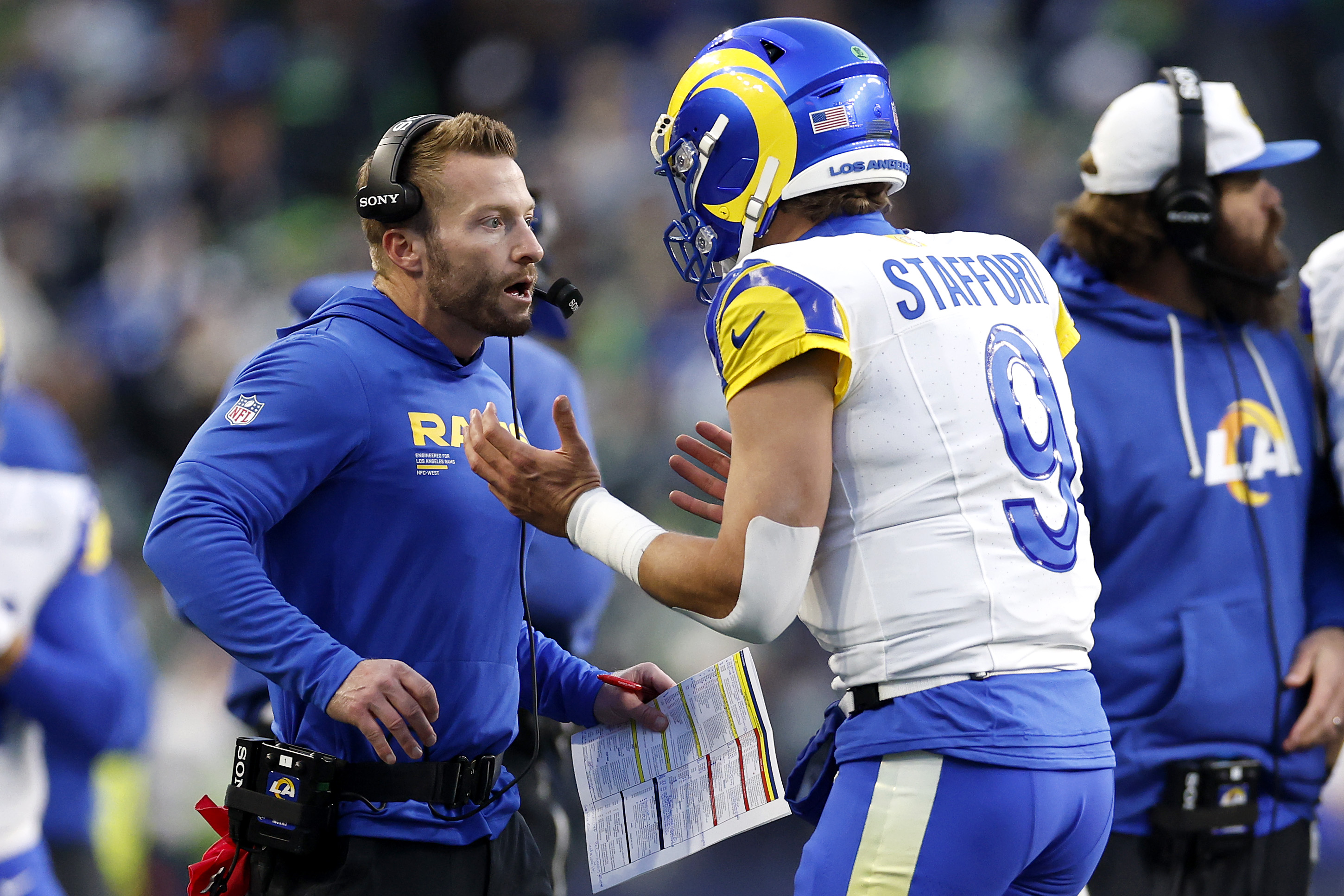 Sean McVay Breaks Silence on Matthew Stafford's Future After Rams Announcement