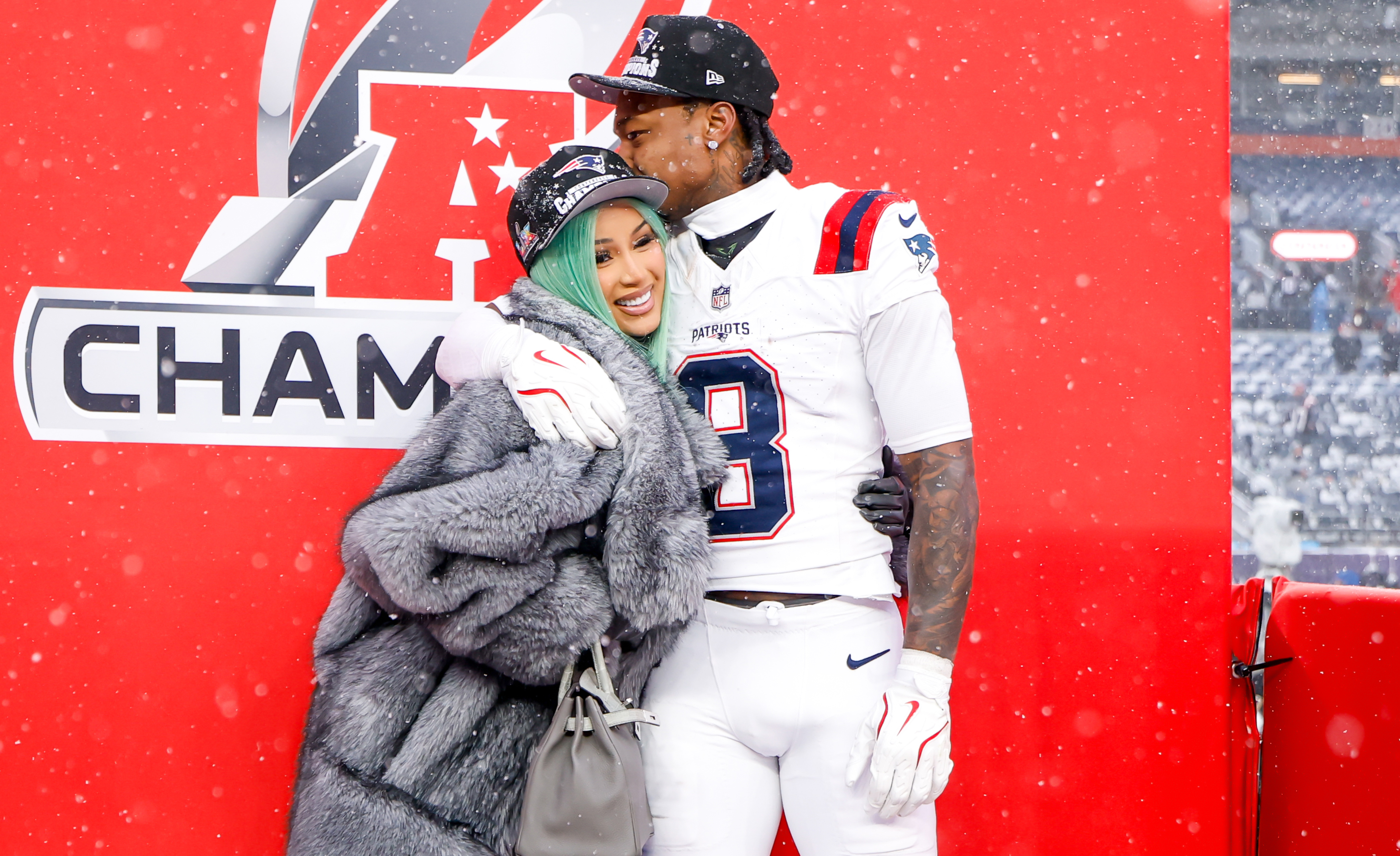 A Timeline of Patriots WR Stefon Diggs' Relationship With Cardi B