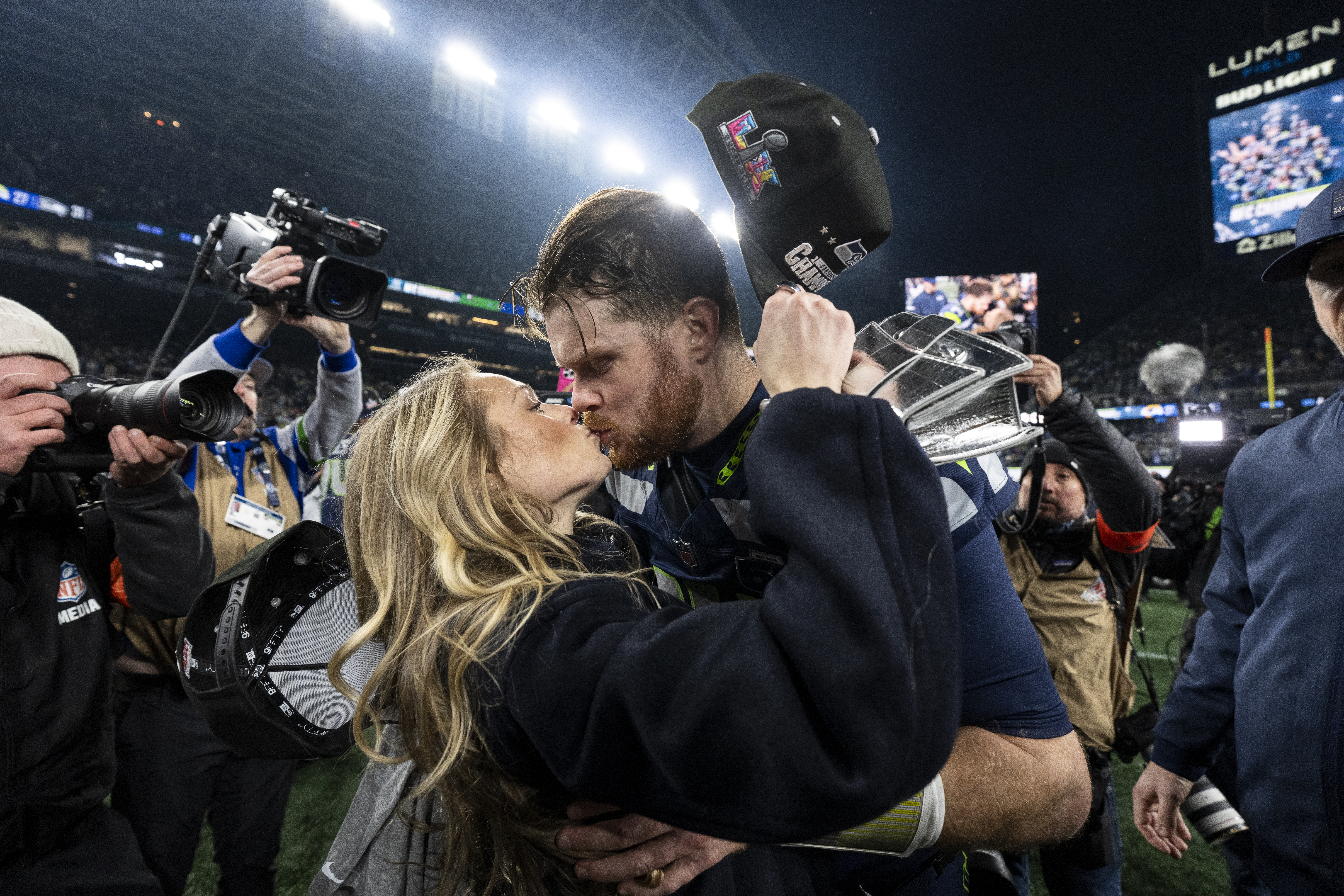 Who is Sam Darnold's Fiancee? Facts You Need to Know About Katie Hoofnagle