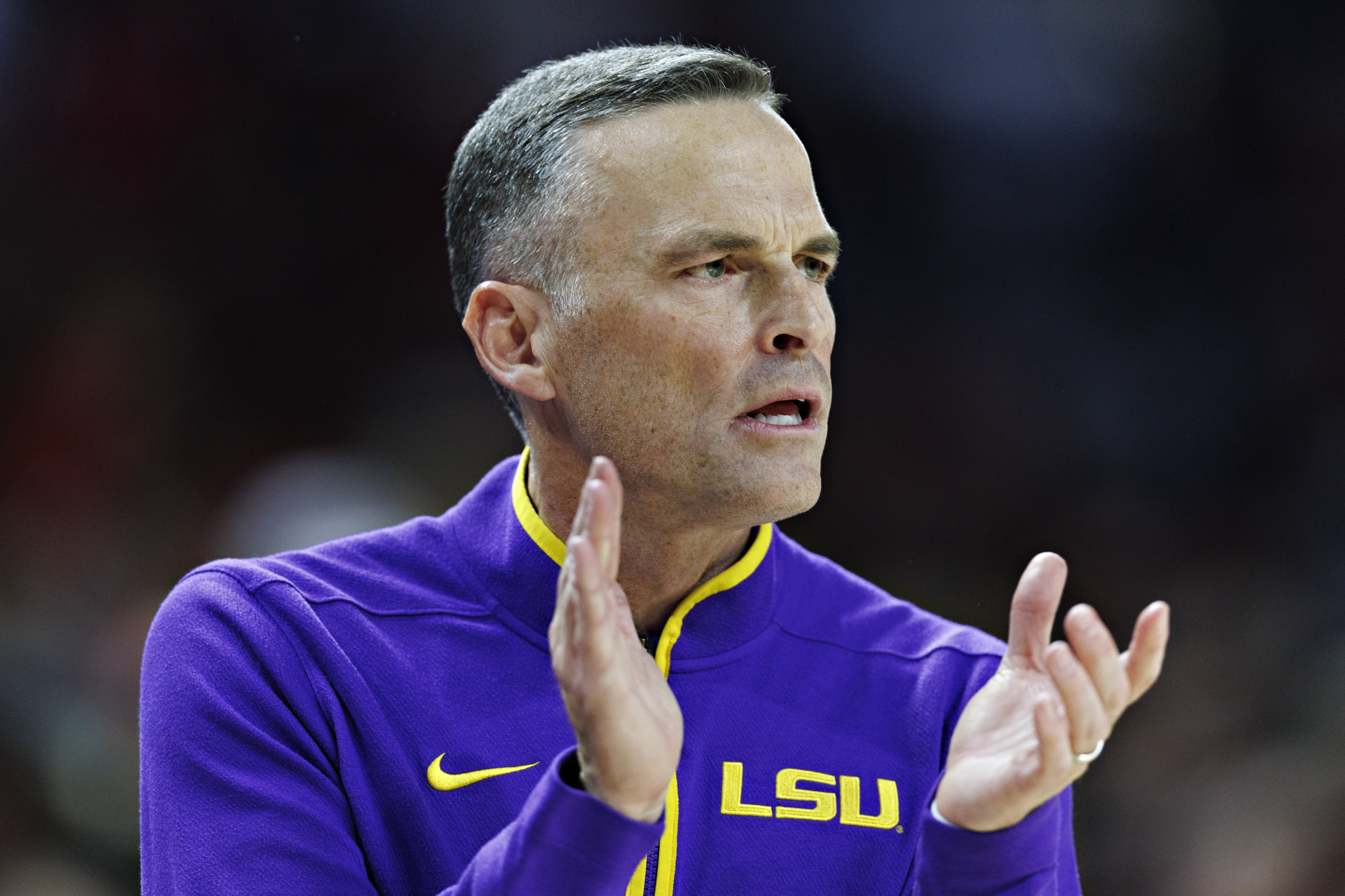 LSU Making $6.5 Million Decision With Coach on 'Hottest Seat' in Basketball