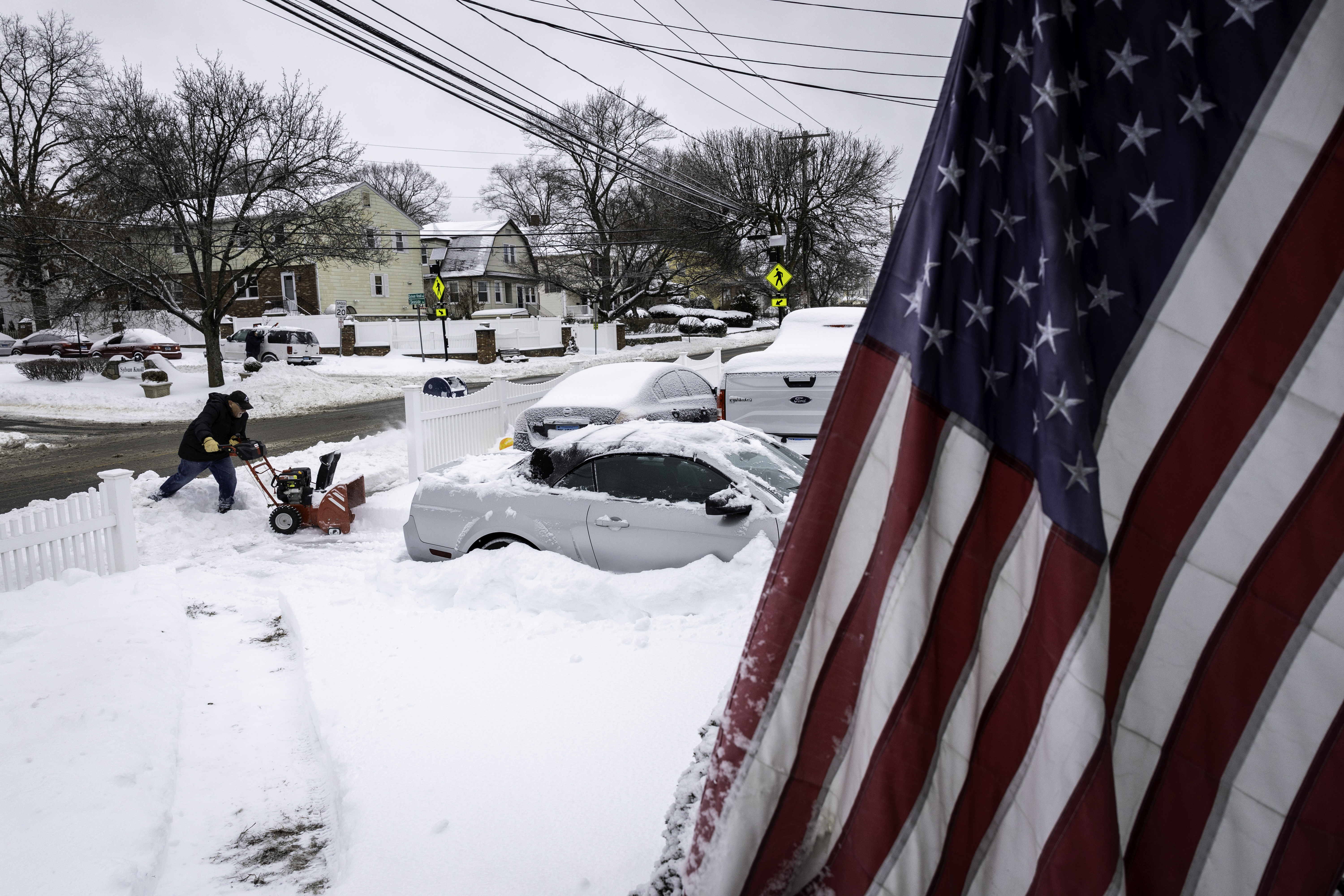 Winter Storm Warning–24 Inches of Snow Makes ‘Travel Extremely Dangerous’