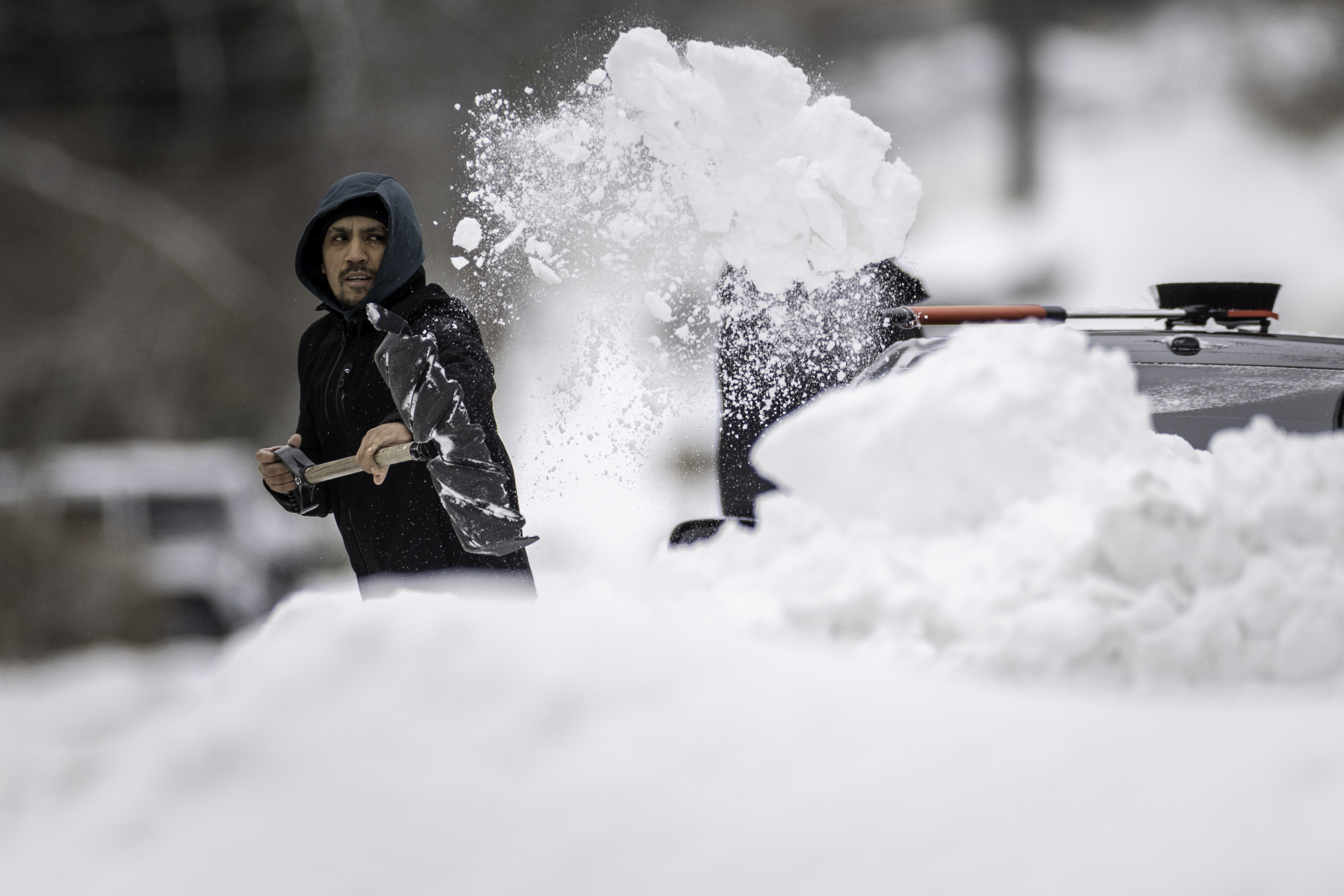 Winter Storm Warning As 8 Feet of Snow To Strike: 'Impossible'