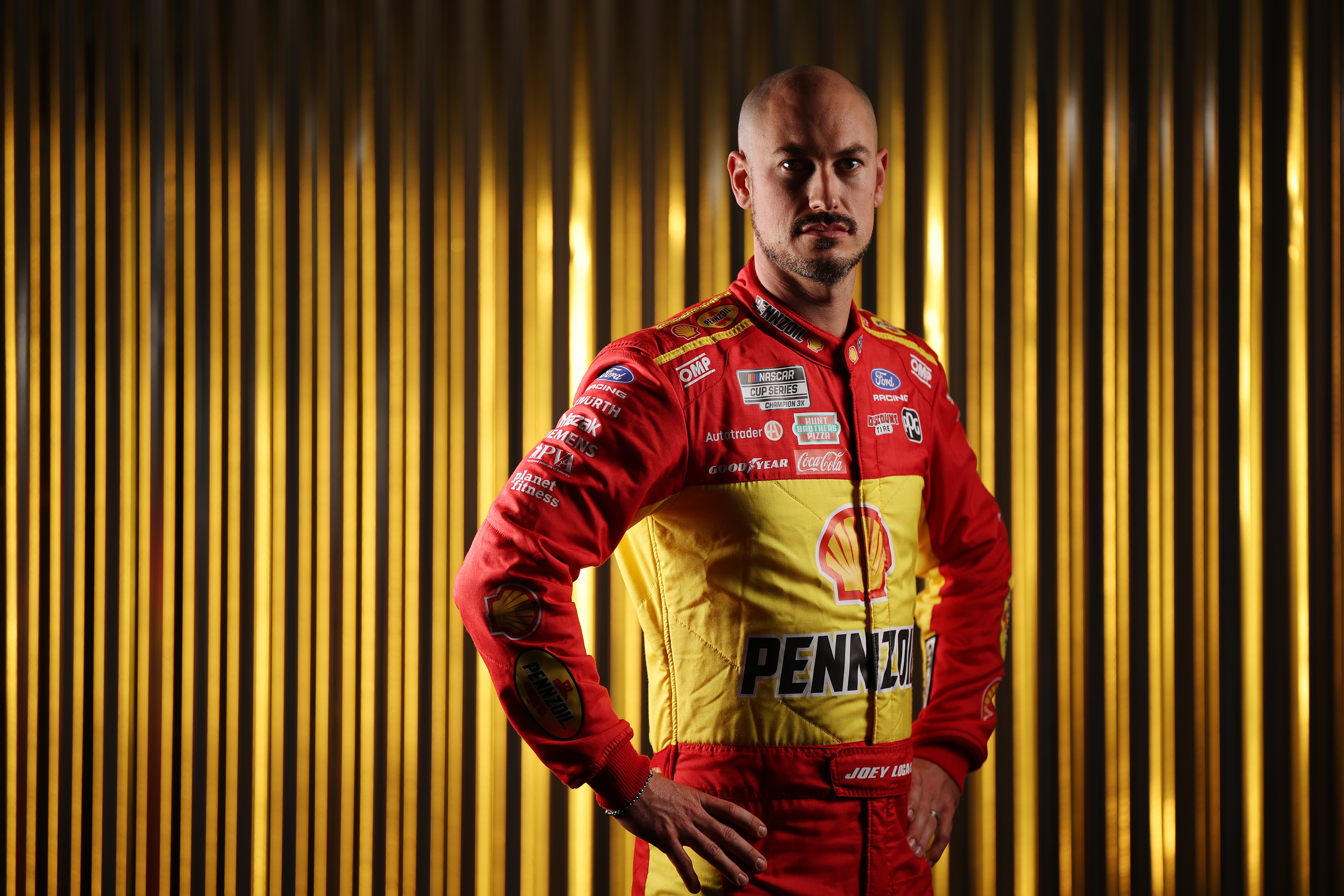 Logano Ready for 2026 NASCAR Season, Not an Electric Racecar