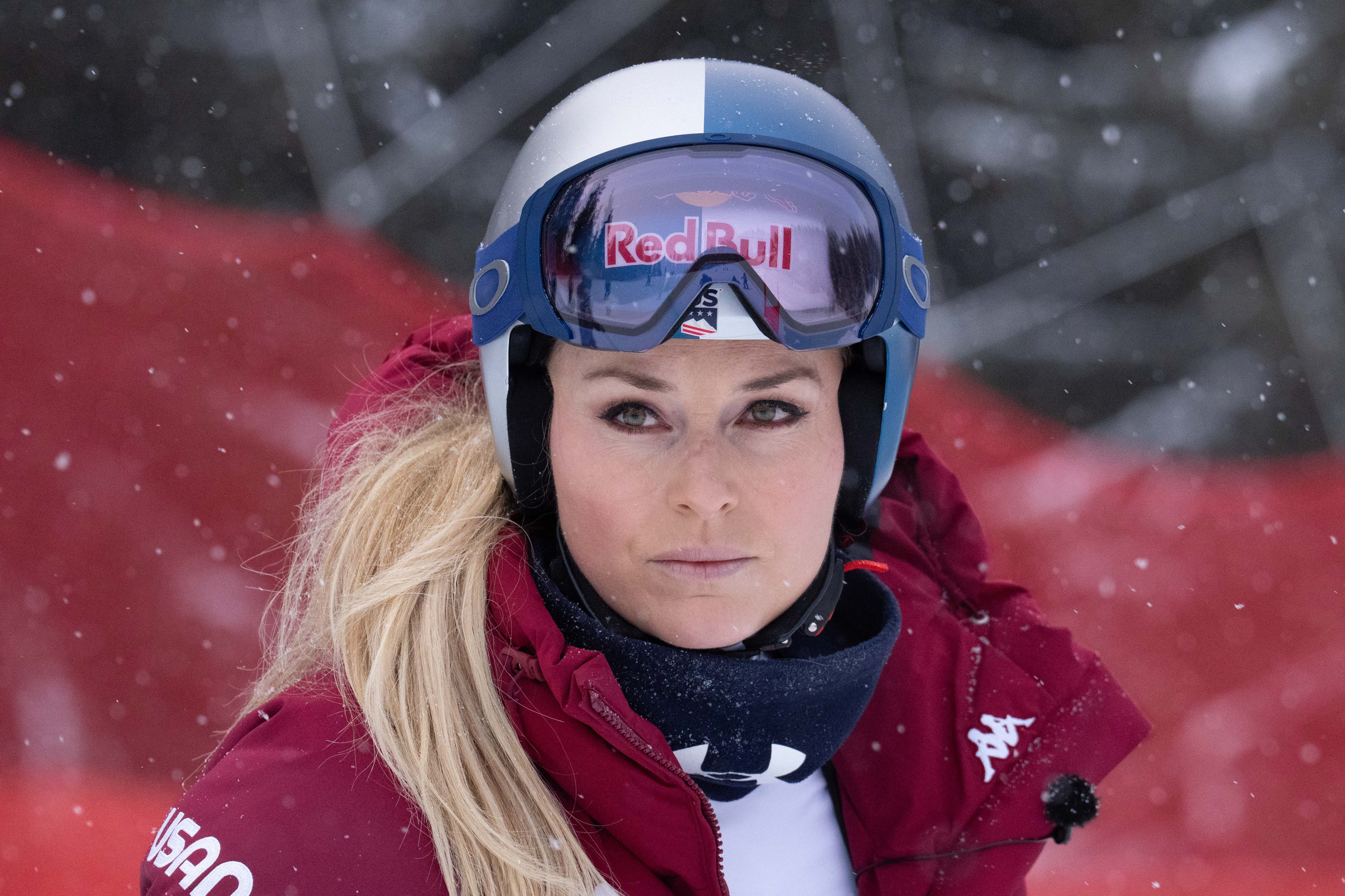 Lindsey Vonn Receives Visit From Award-Winning Actor Amid Surgery Recovery