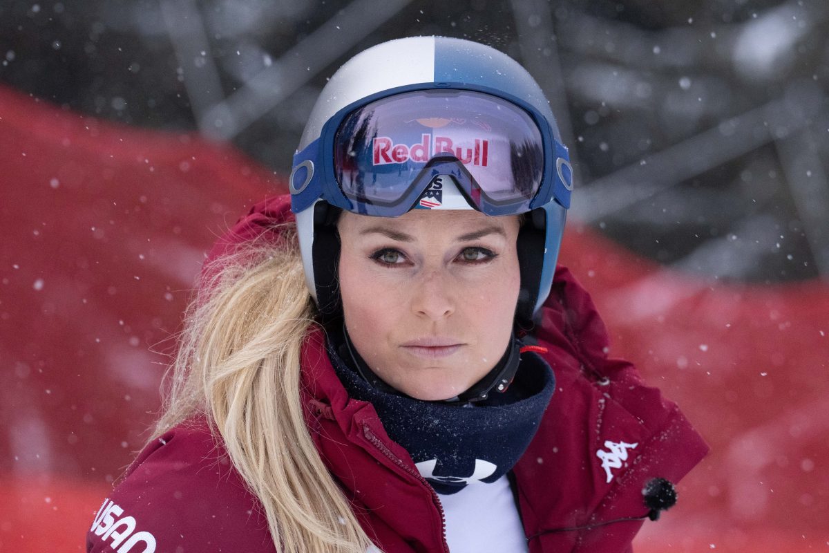 Lindsey Vonn Receives Visit From Award-Winning Actor Amid Surgery Recovery