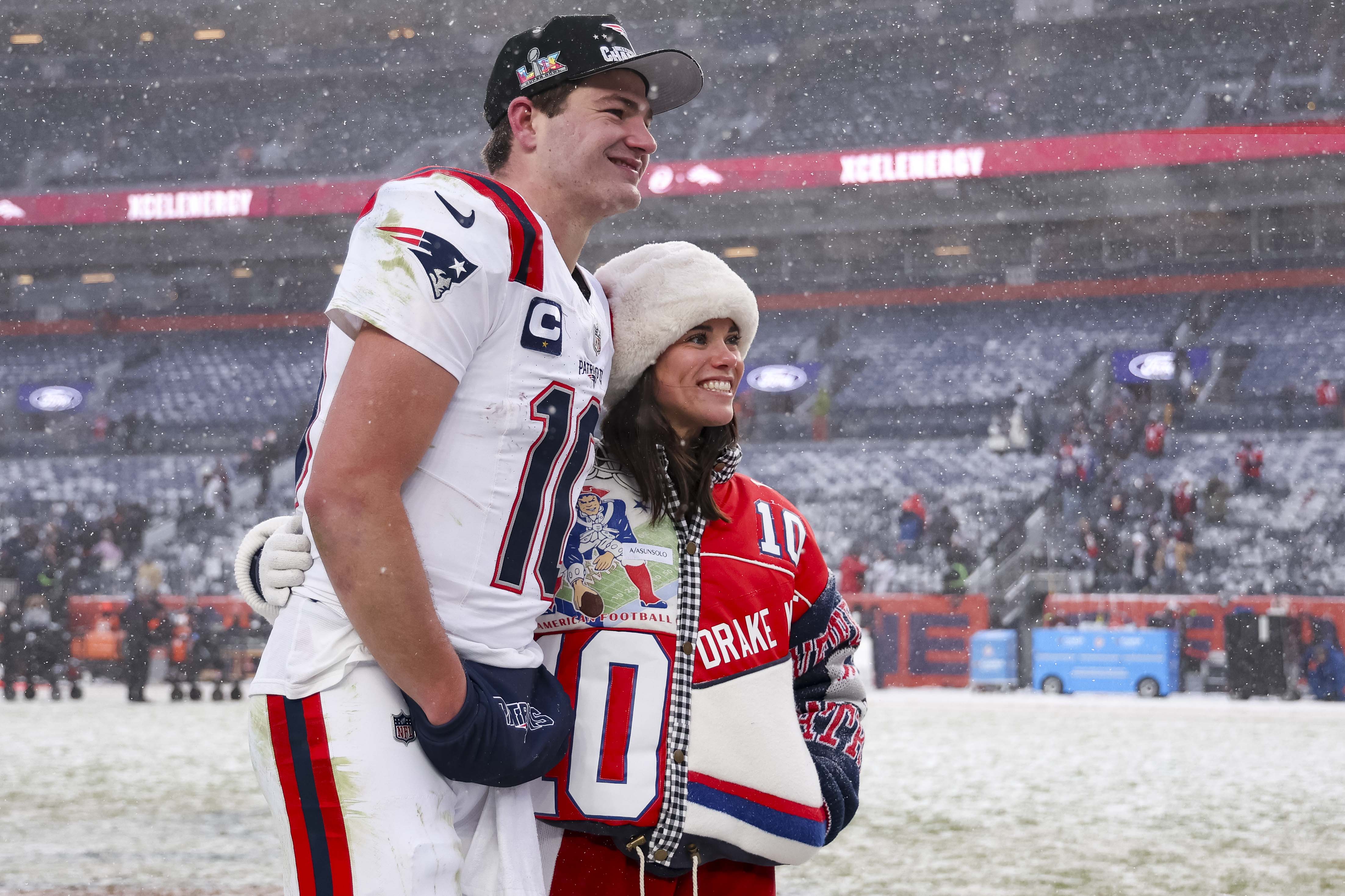 Patriots Send Blunt Message After Drake Maye Loses MVP to Matthew Stafford