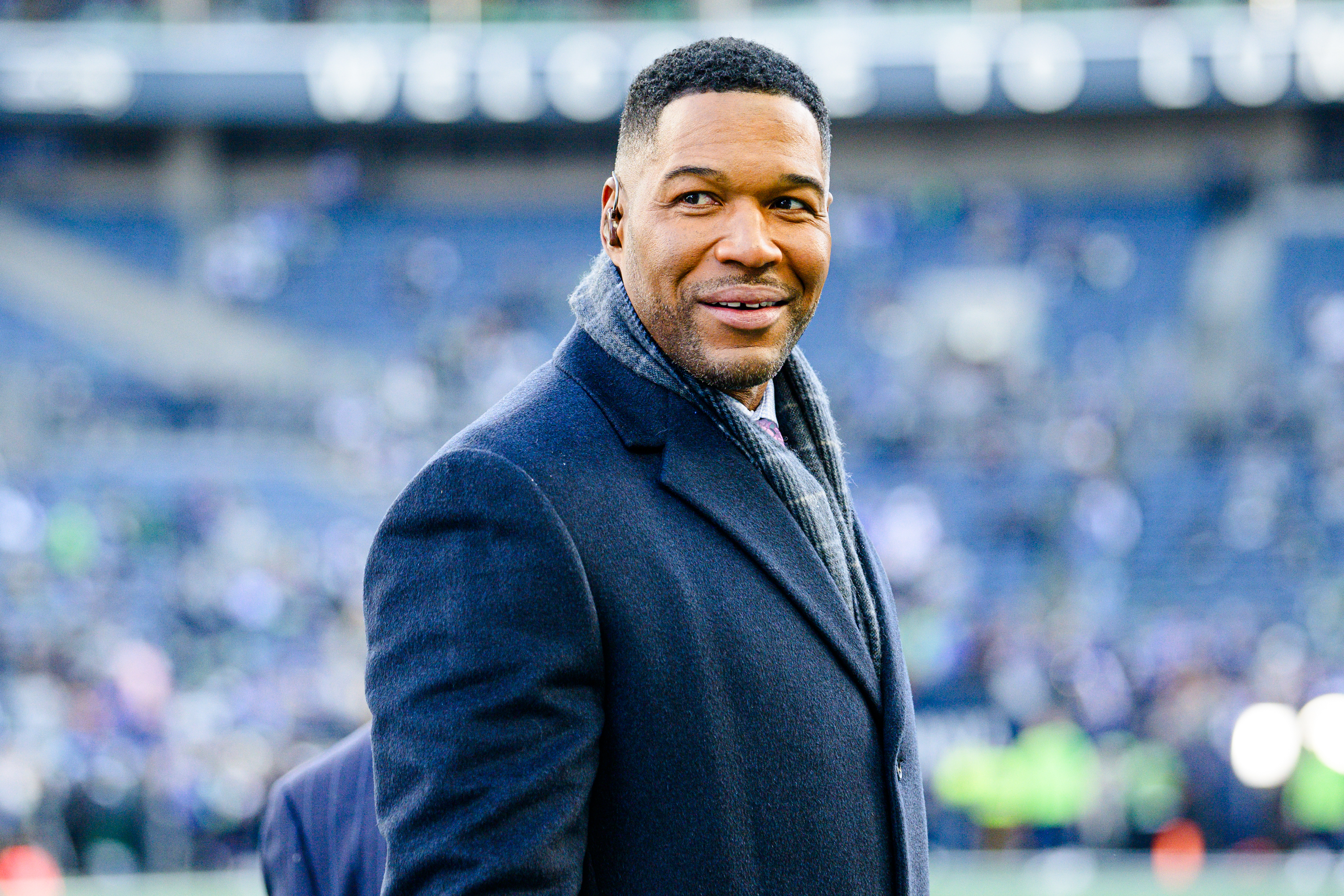 Michael Strahan Jokes With Jack Hughes About Missing Teeth After Olympics