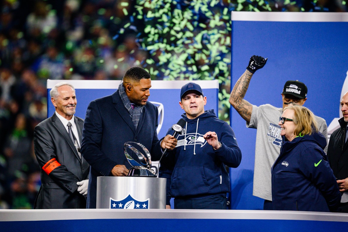 Seattle Seahawks Coach Mike Macdonald's Wife Has a Secret Talent