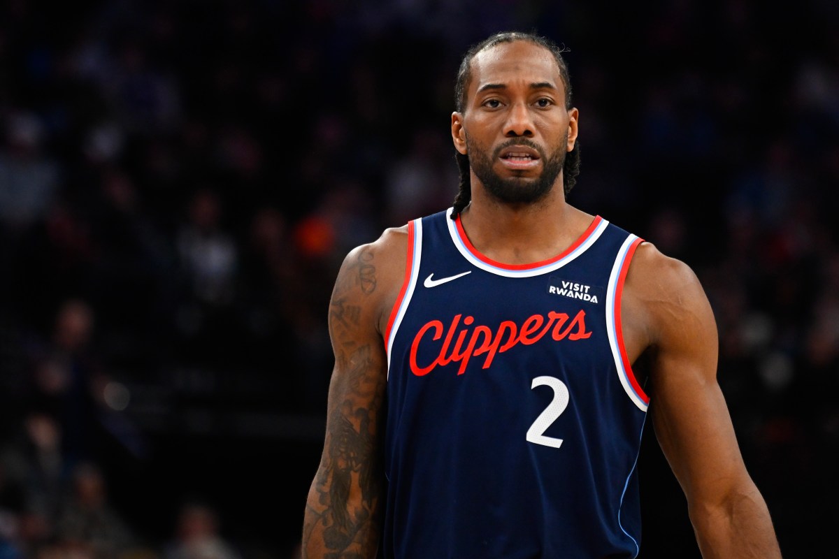 Kawhi Leonard All-Star Snub Draws Backlash From Clippers Fans Kawhi Leonard All-Star Snub Draws Backlash From Clippers Fans