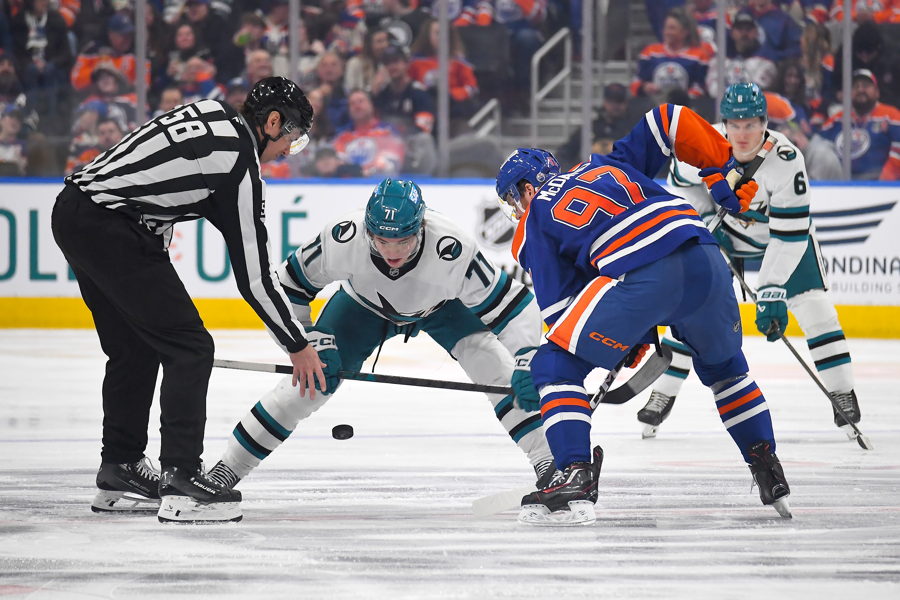 How to Watch Oilers vs Sharks: Live Stream NHL, TV Channel