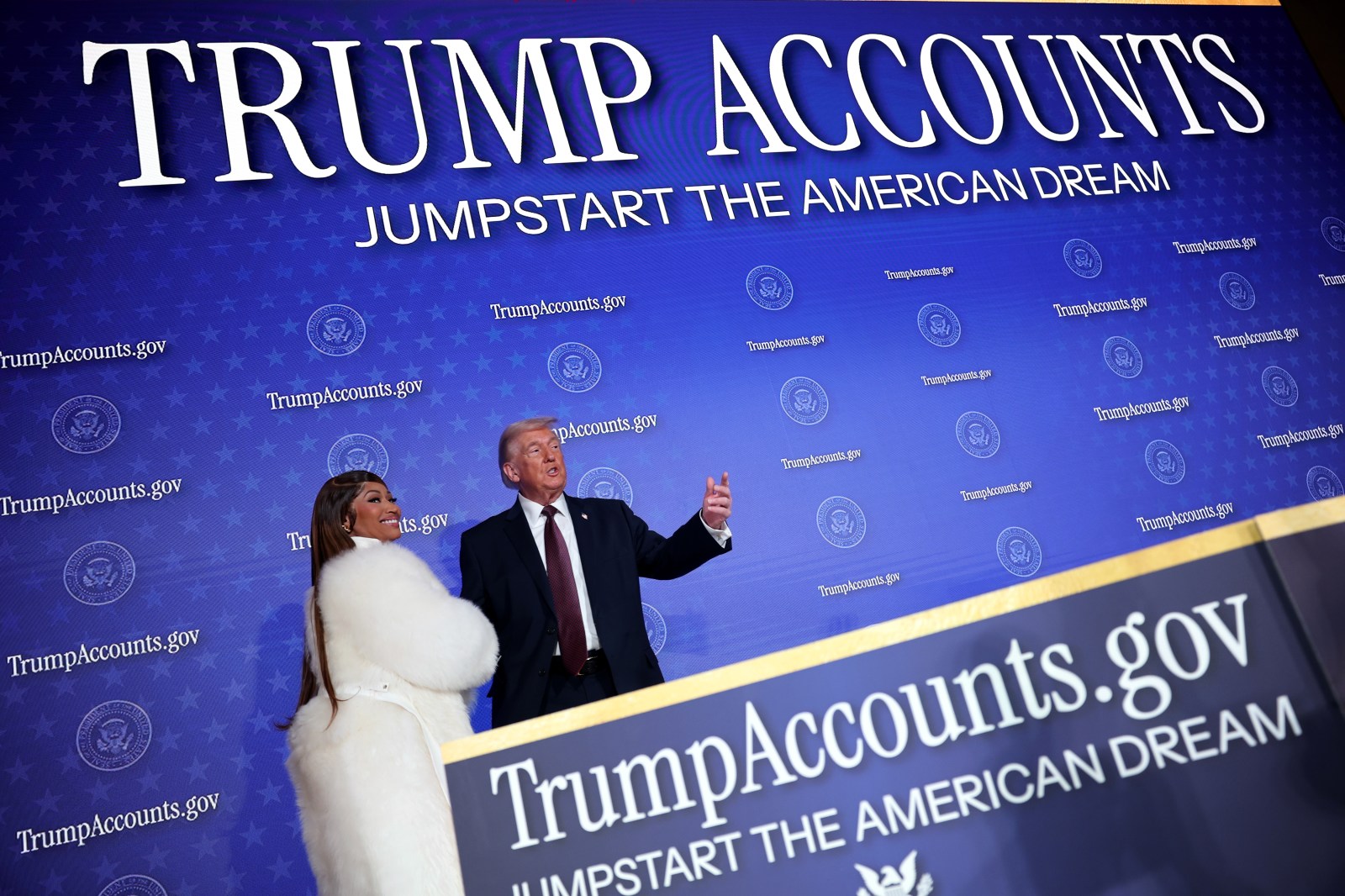 newsweek.com - Hugh Cameron - Trump Accounts questioned by financial experts