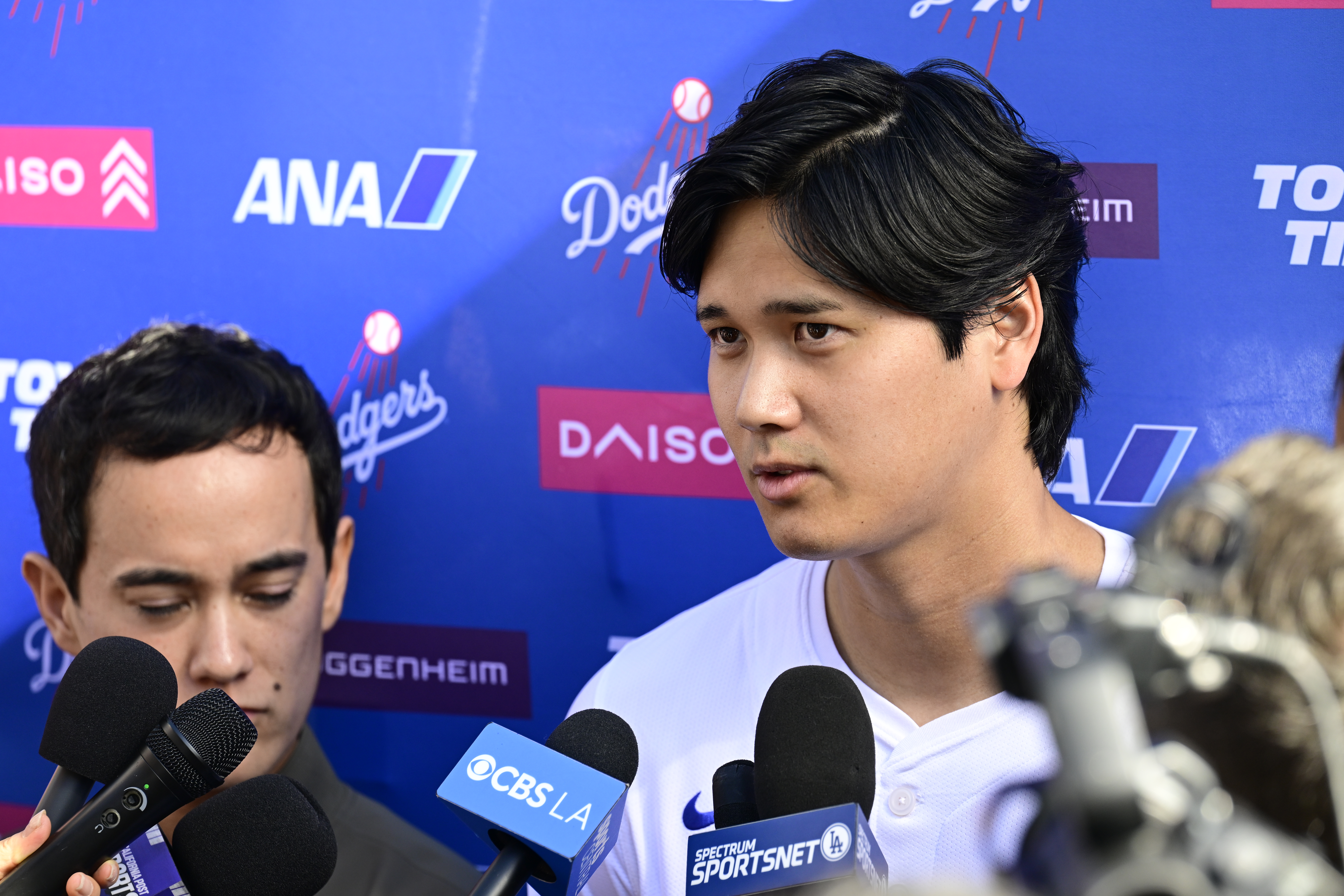 Shohei Ohtani Comments On Potential Dodgers Three-Peat