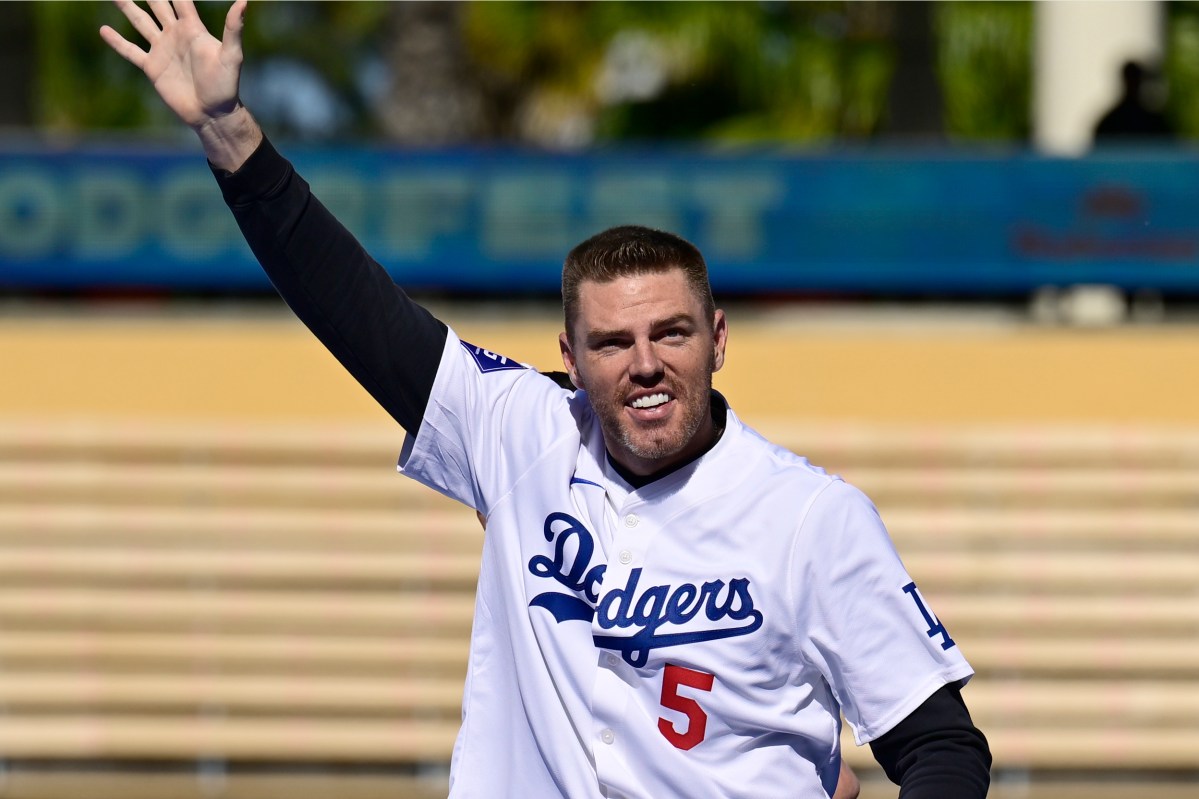 Dodgers star Freddie Freeman hinted at his retirement timeline