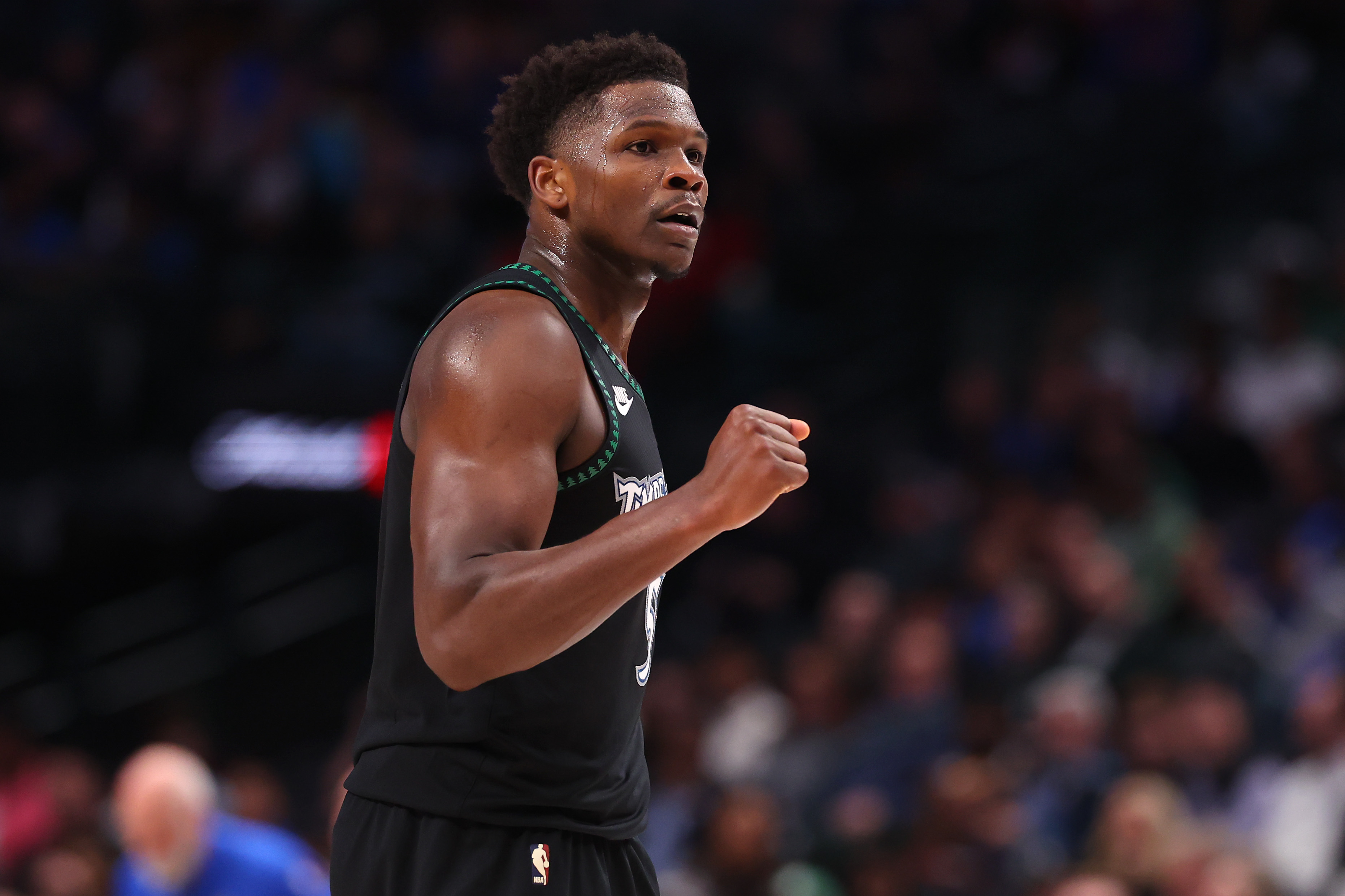 Anthony Edwards Dealing With Injury Uncertainty vs Raptors