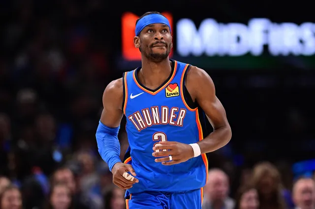 Thunder star Shai Gilgeous-Alexander