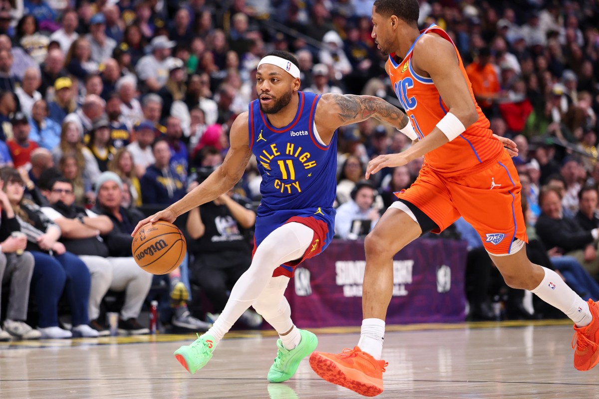 Suportes para a melhor escolha de jogador Nuggets vs. Thunder: favoritos da NBA em OKC.