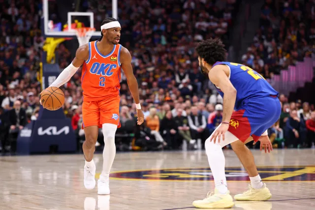 Thunder star Shai Gilgeous-Alexander