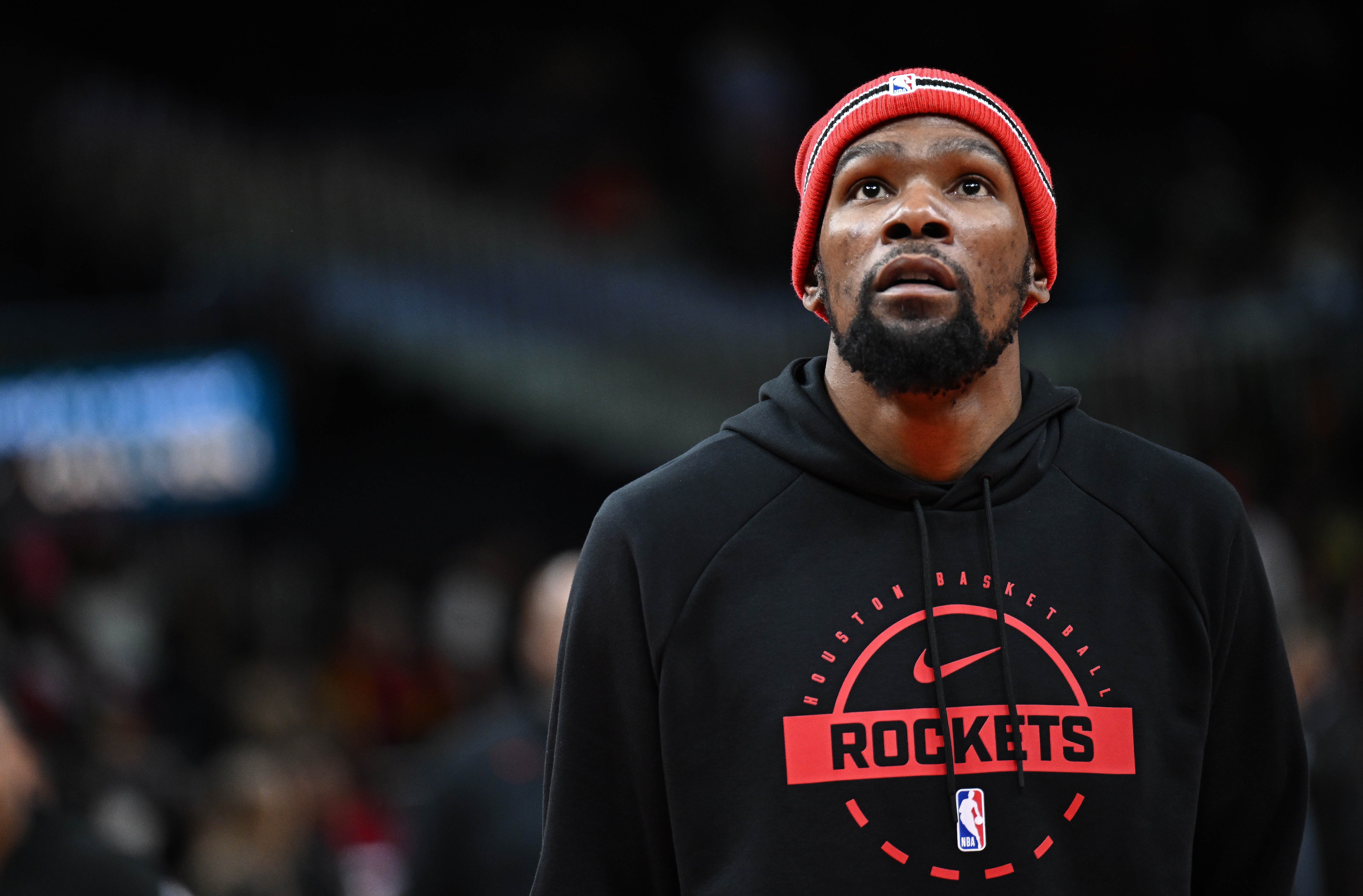 Rockets Reveal Kevin Durant's Status vs. Pacers