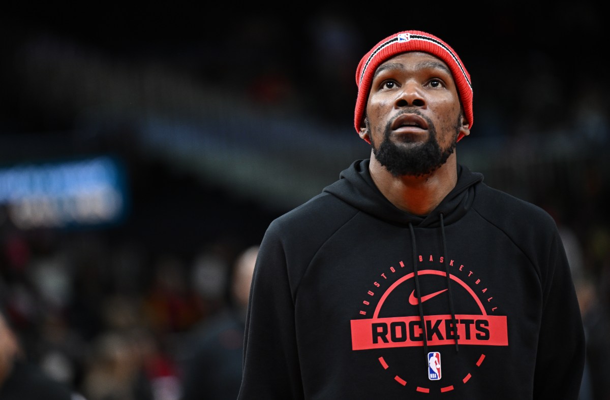 Rockets Reveal Kevin Durant& 039;s Status vs. Pacers