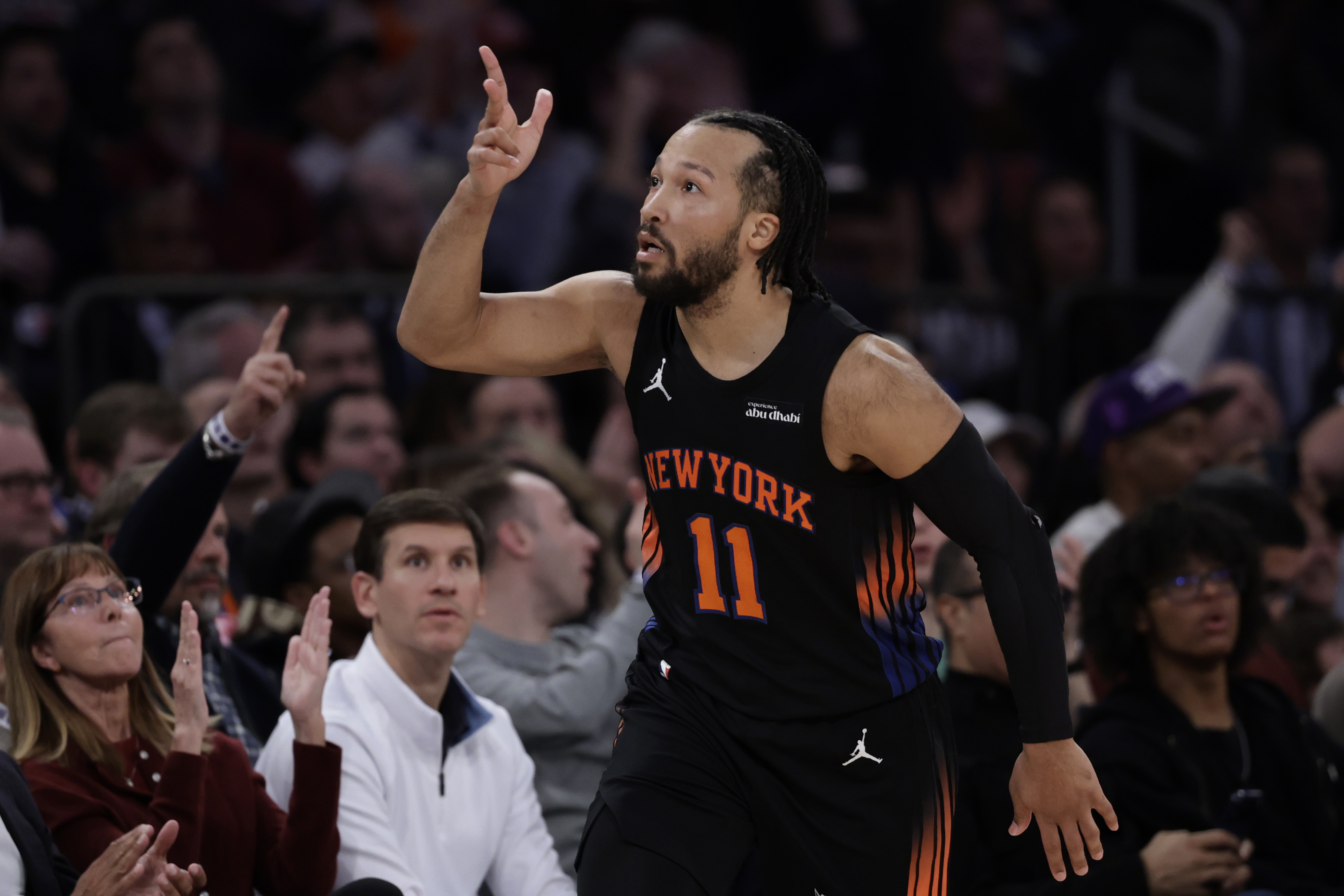 Jalen Brunson Sends Knicks a Clear Reminder
